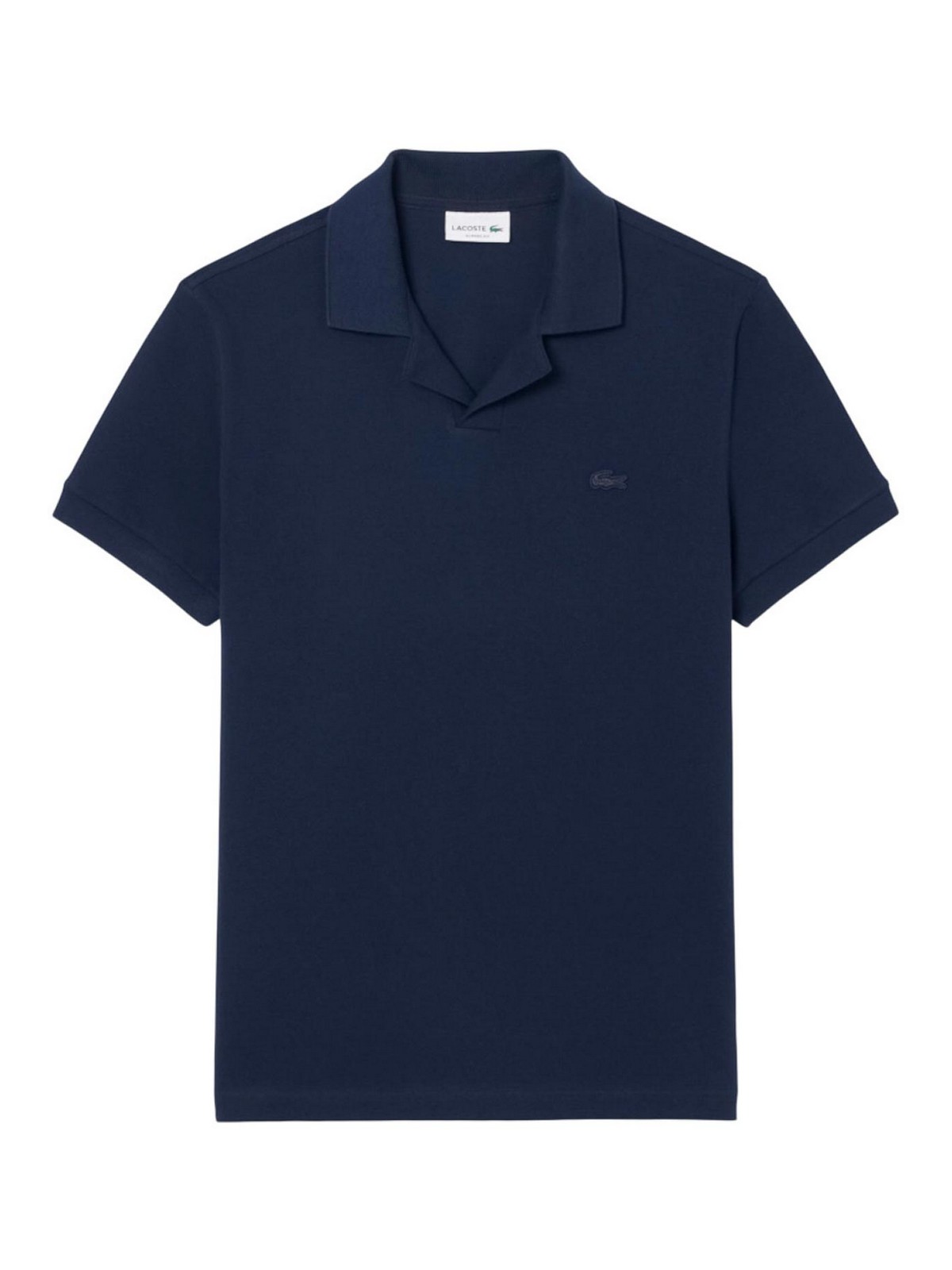 LACOSTE ポロシャツ S ブルー OUTLET』LACOSTE（ラコステ）Classic Fit Pique Polo Shirt