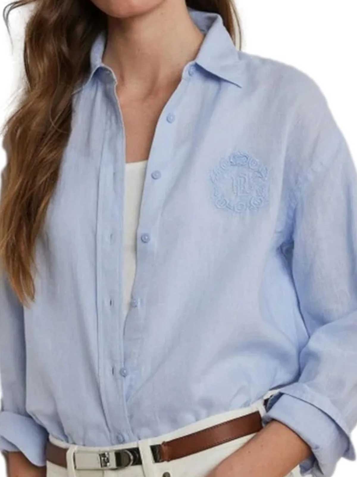 Ralph Lauren Shirt In Blue