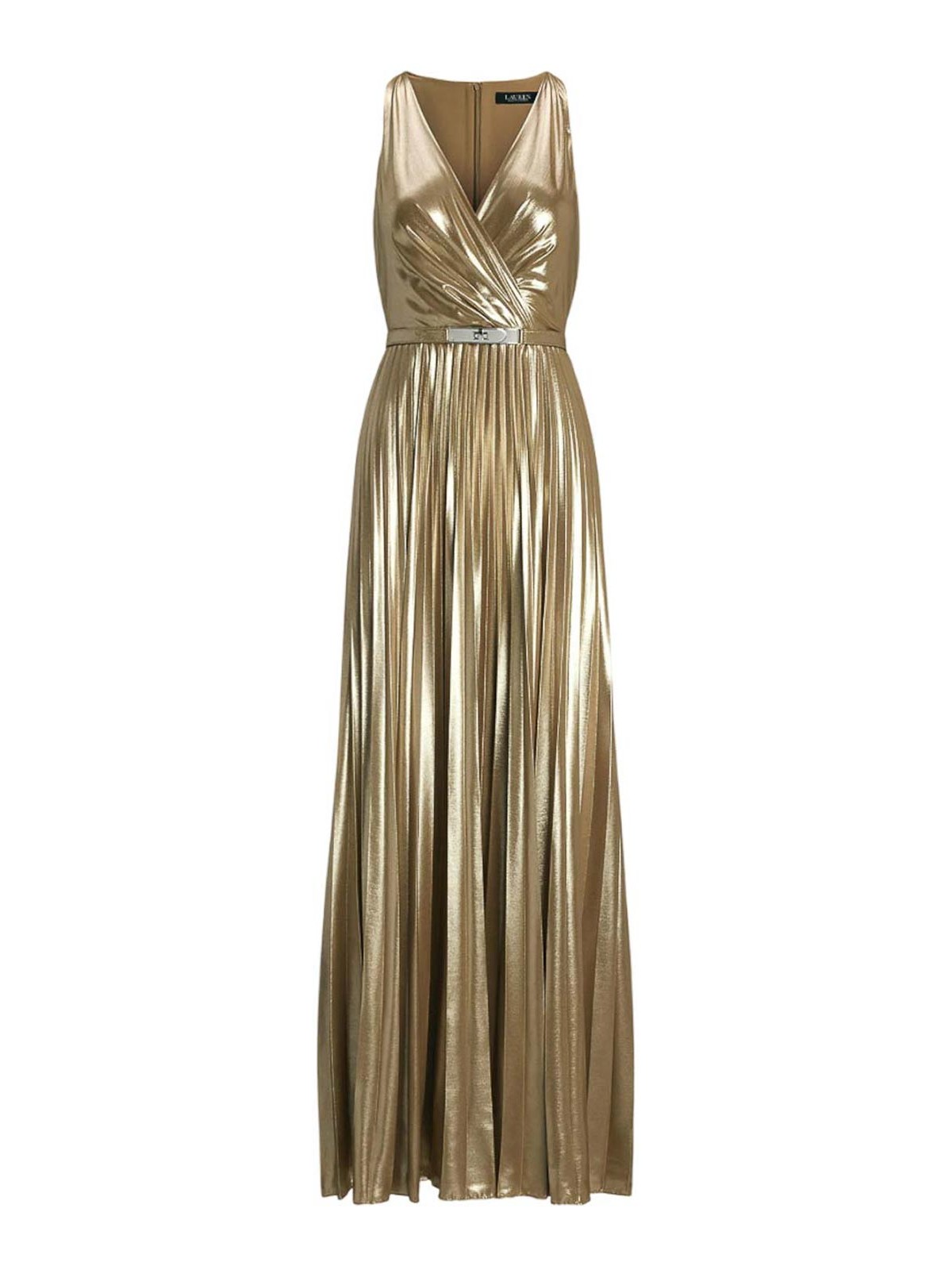 Lauren Ralph Lauren Dress - Gold - Women|253963634001 Lauren Ralph Lauren Dress - Gold - Women|253963634001