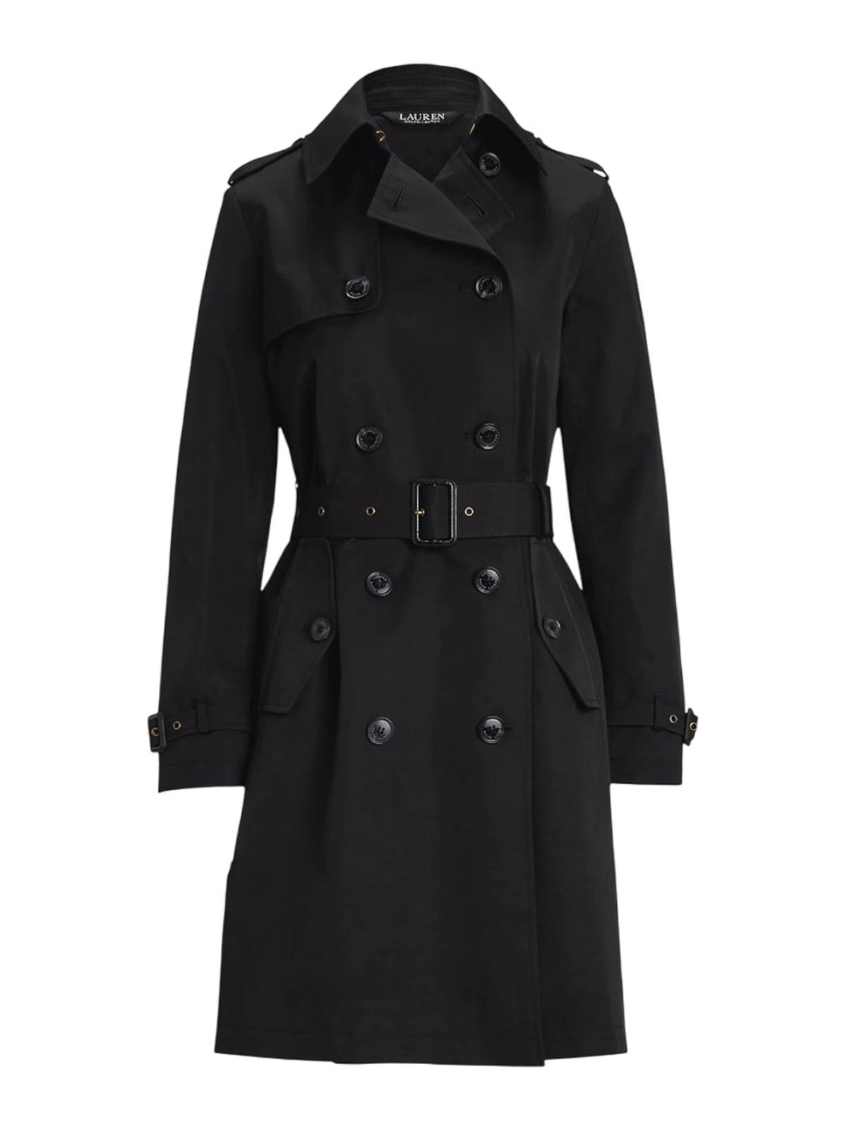Lauren Ralph Lauren Coat - Black - Women | 297967122001