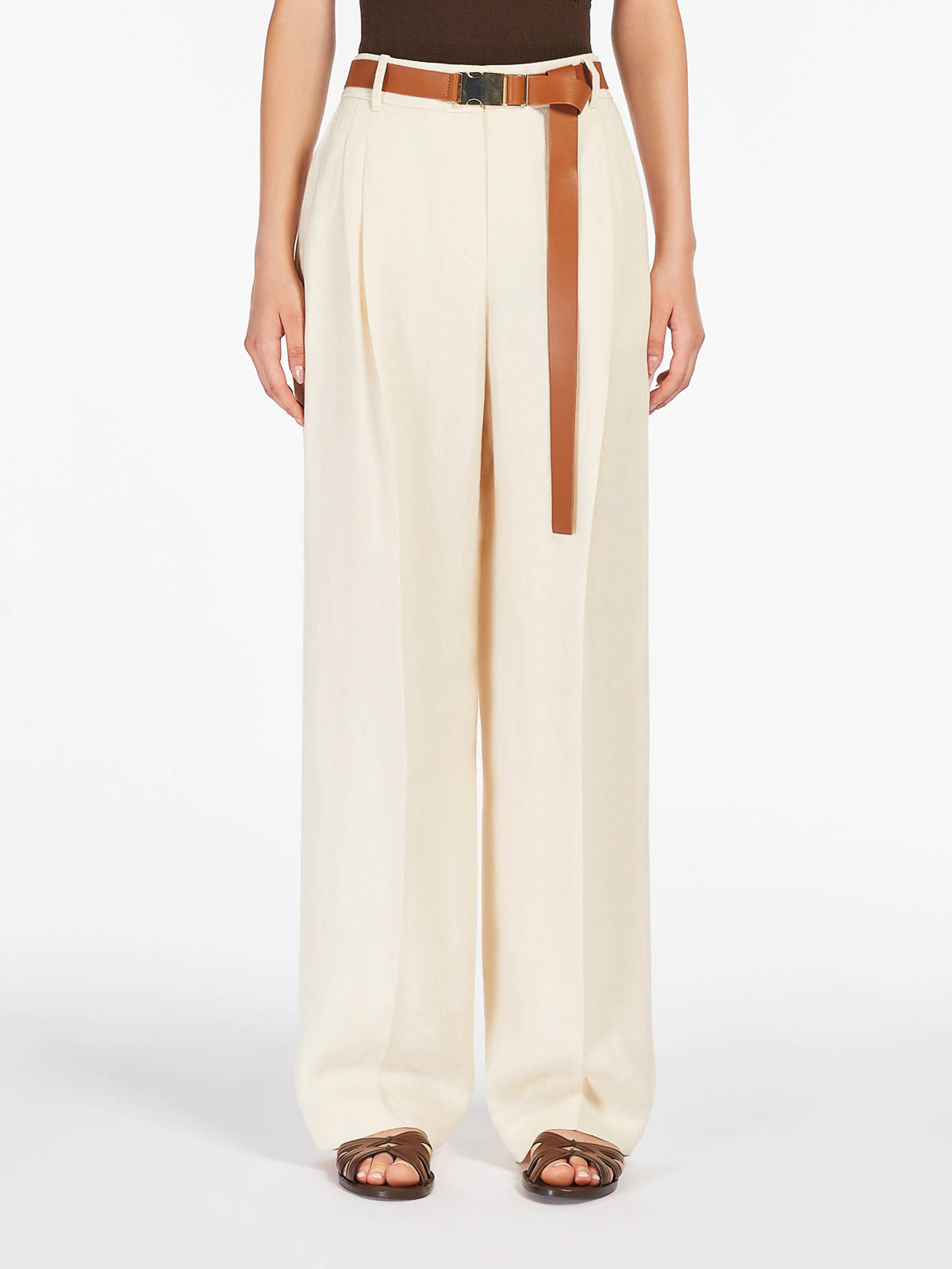 Max Mara Jacket In Neutral
