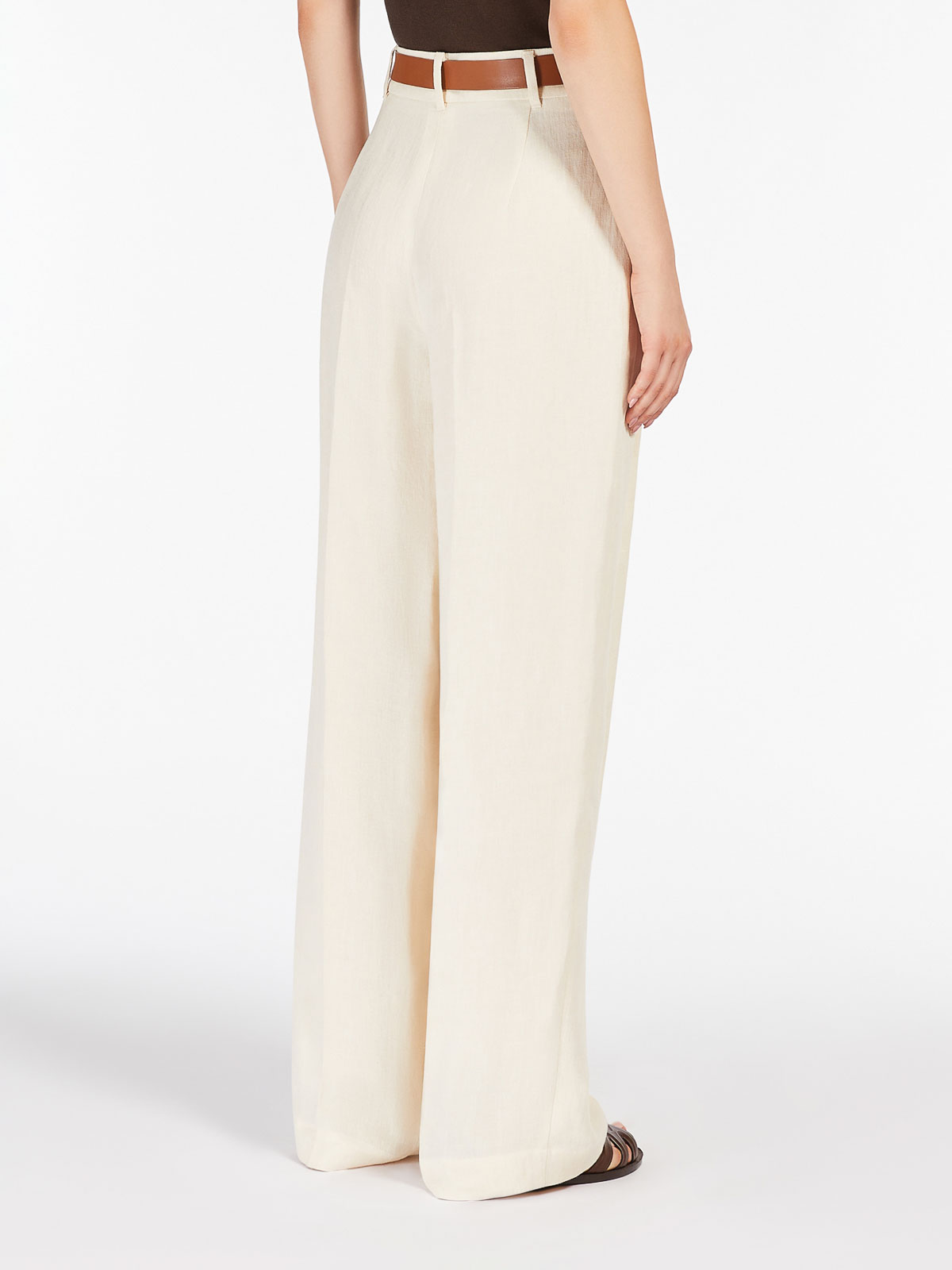 Max Mara Jacket In Neutral