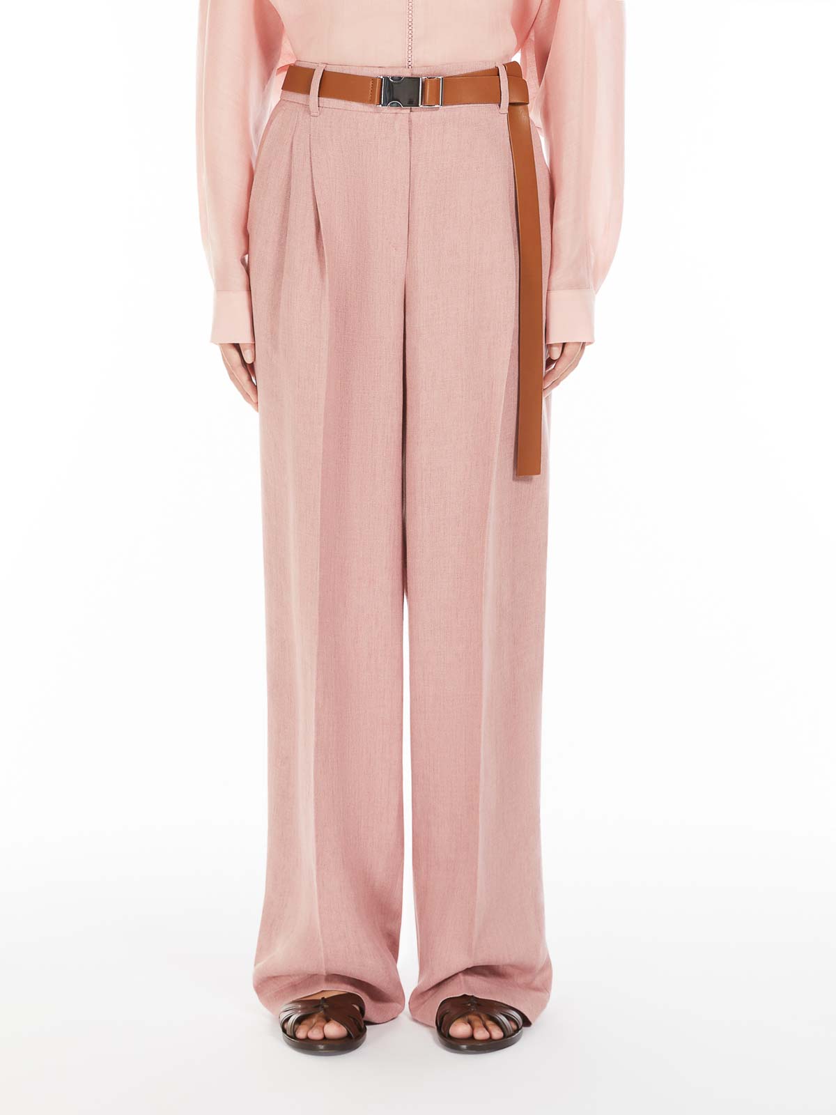 Max Mara Jacket In Pink