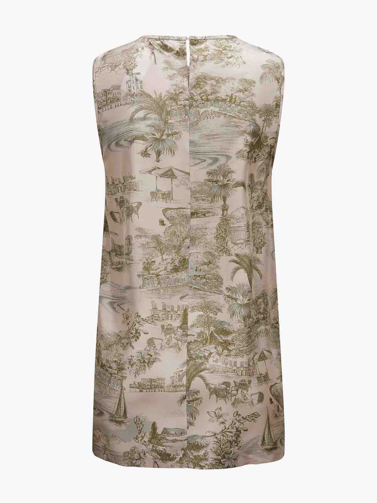 Max Mara Blouse In Brown