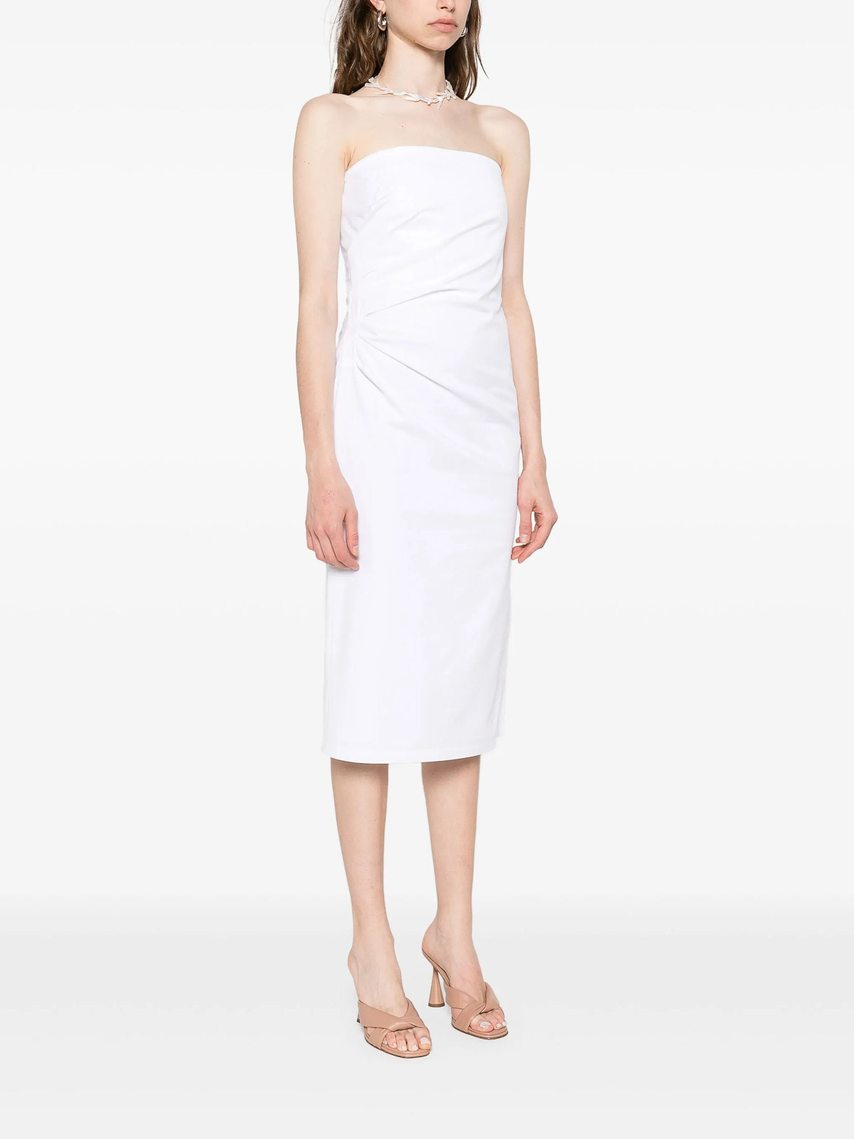 Max Mara Dress In White