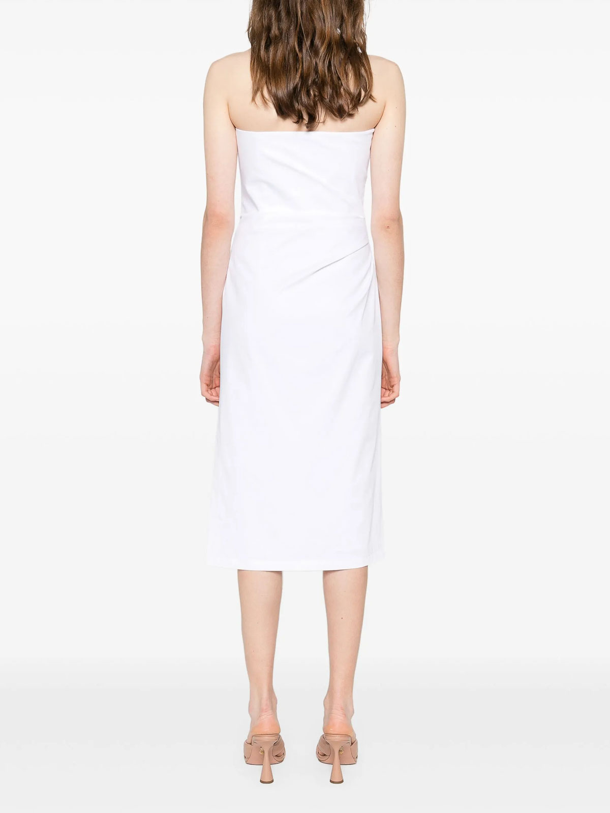 Max Mara Dress In White