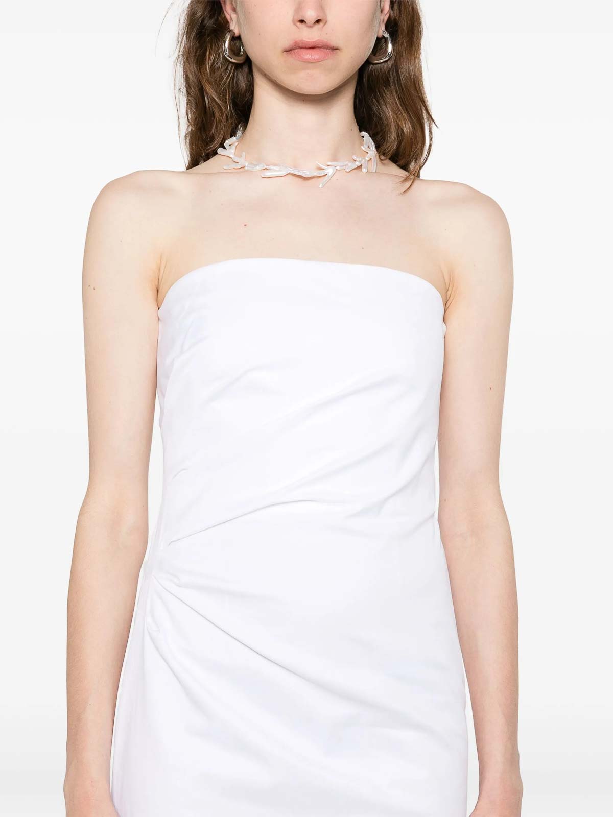 Max Mara Dress In White