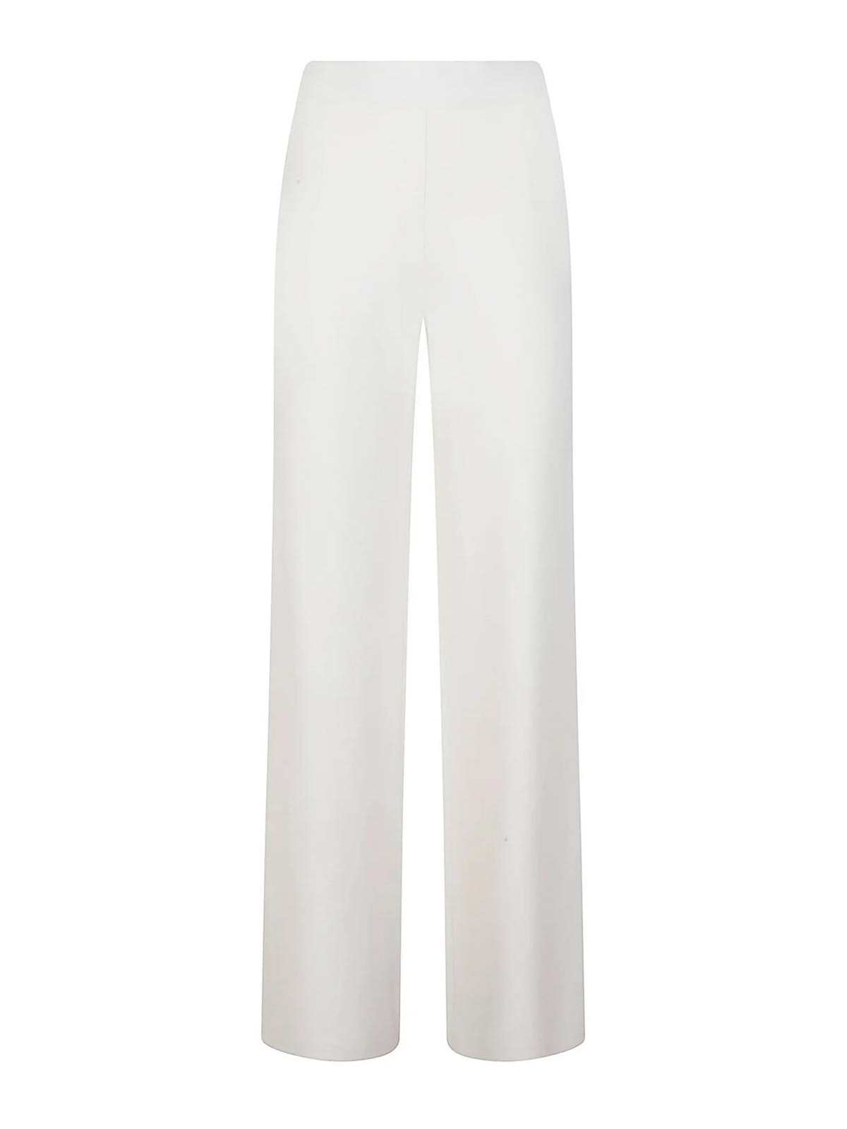 Max Mara Pants In White