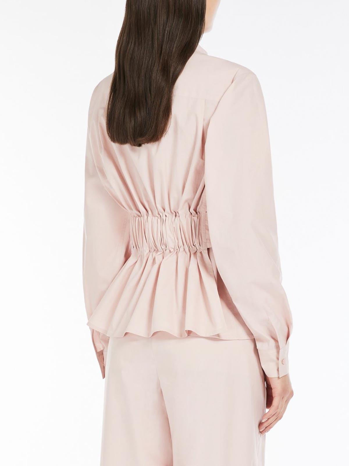 Weekend Max Mara Blazer In Pink