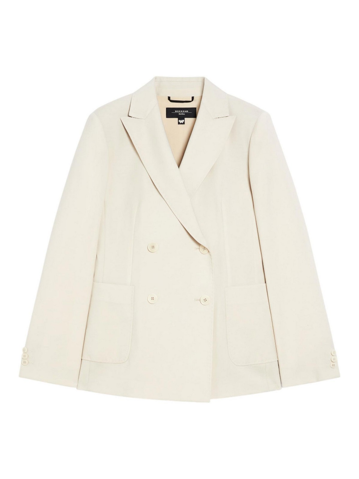 Weekend Max Mara Blazer In White