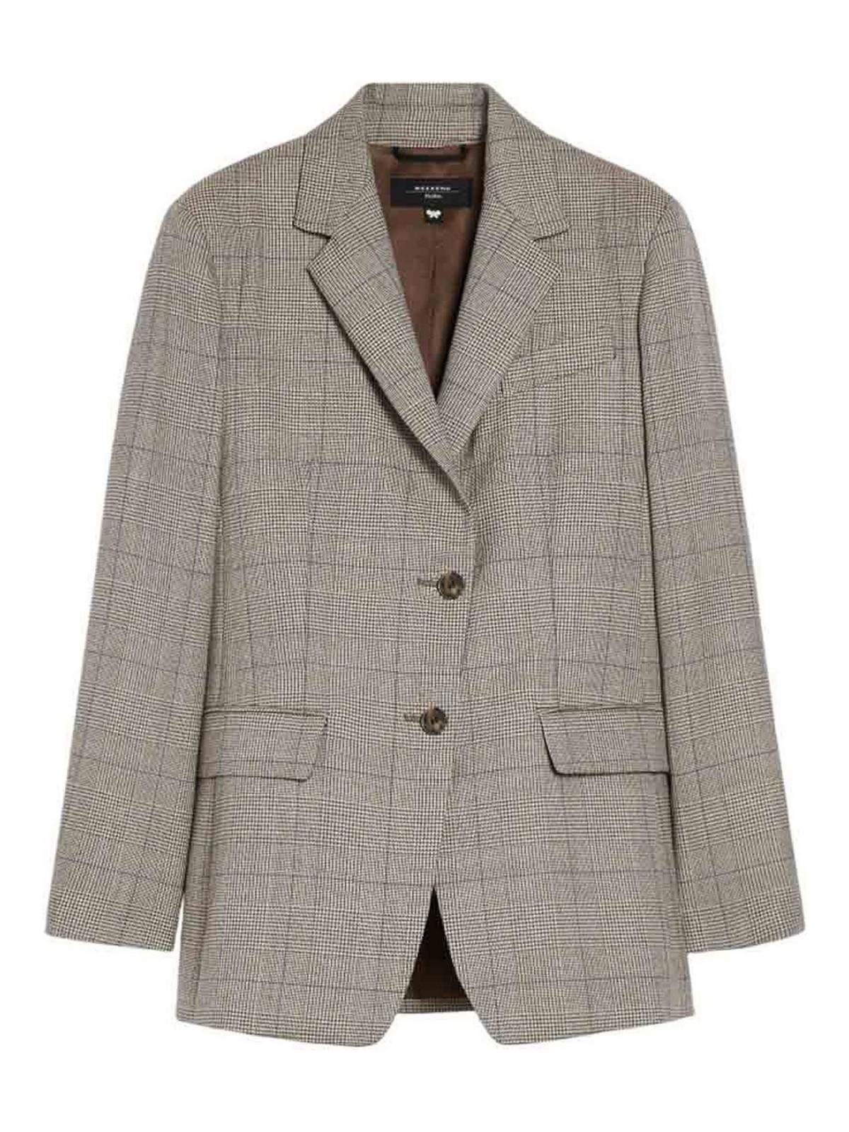 Weekend Max Mara Blazer In Brown