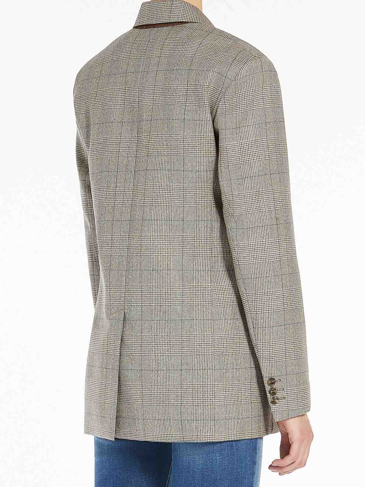 Weekend Max Mara Blazer In Brown