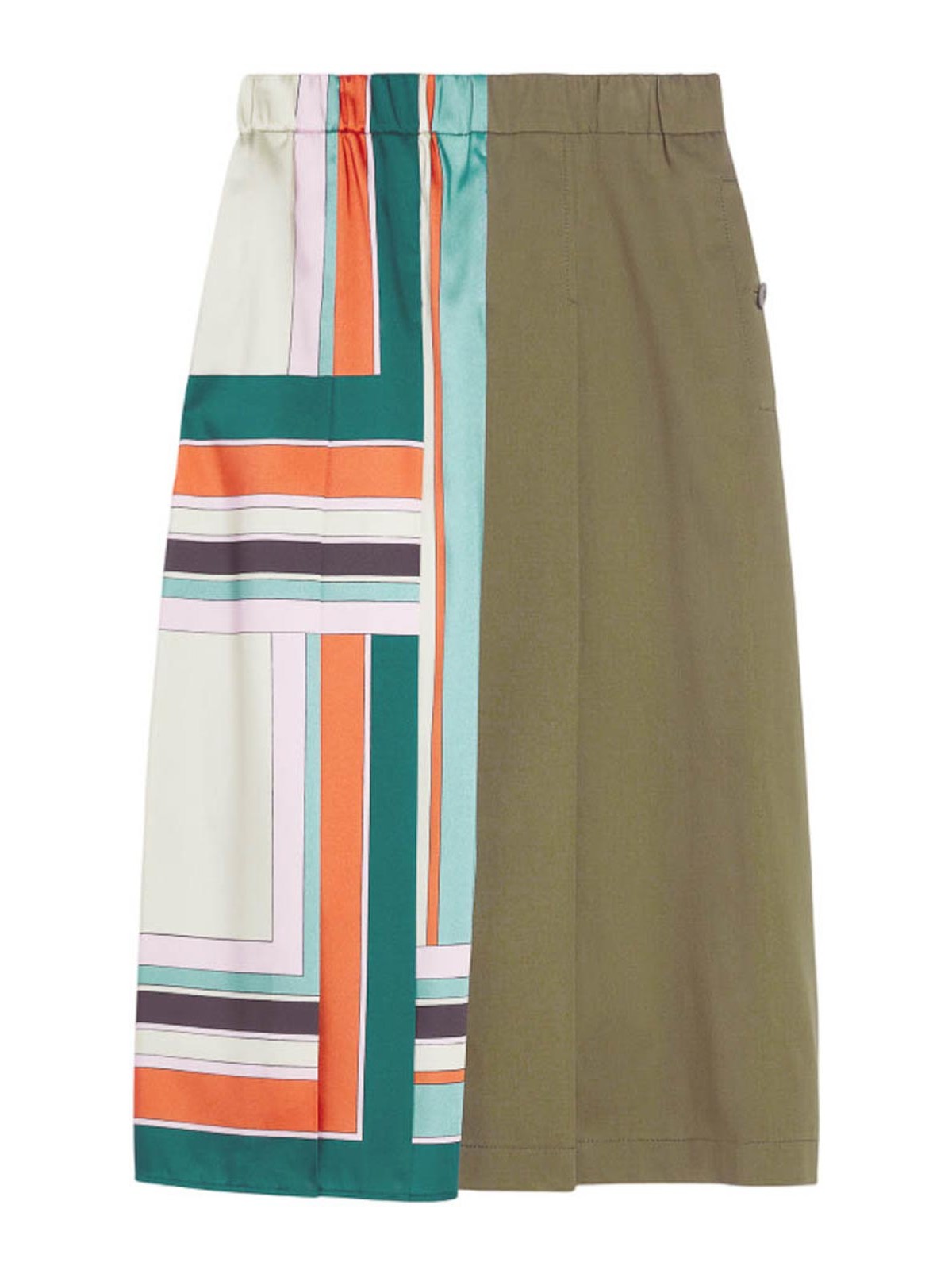 Weekend Max Mara Skirt In Brown