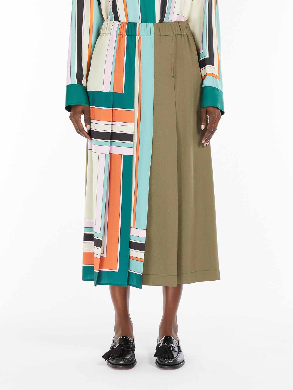 Weekend Max Mara Skirt In Brown
