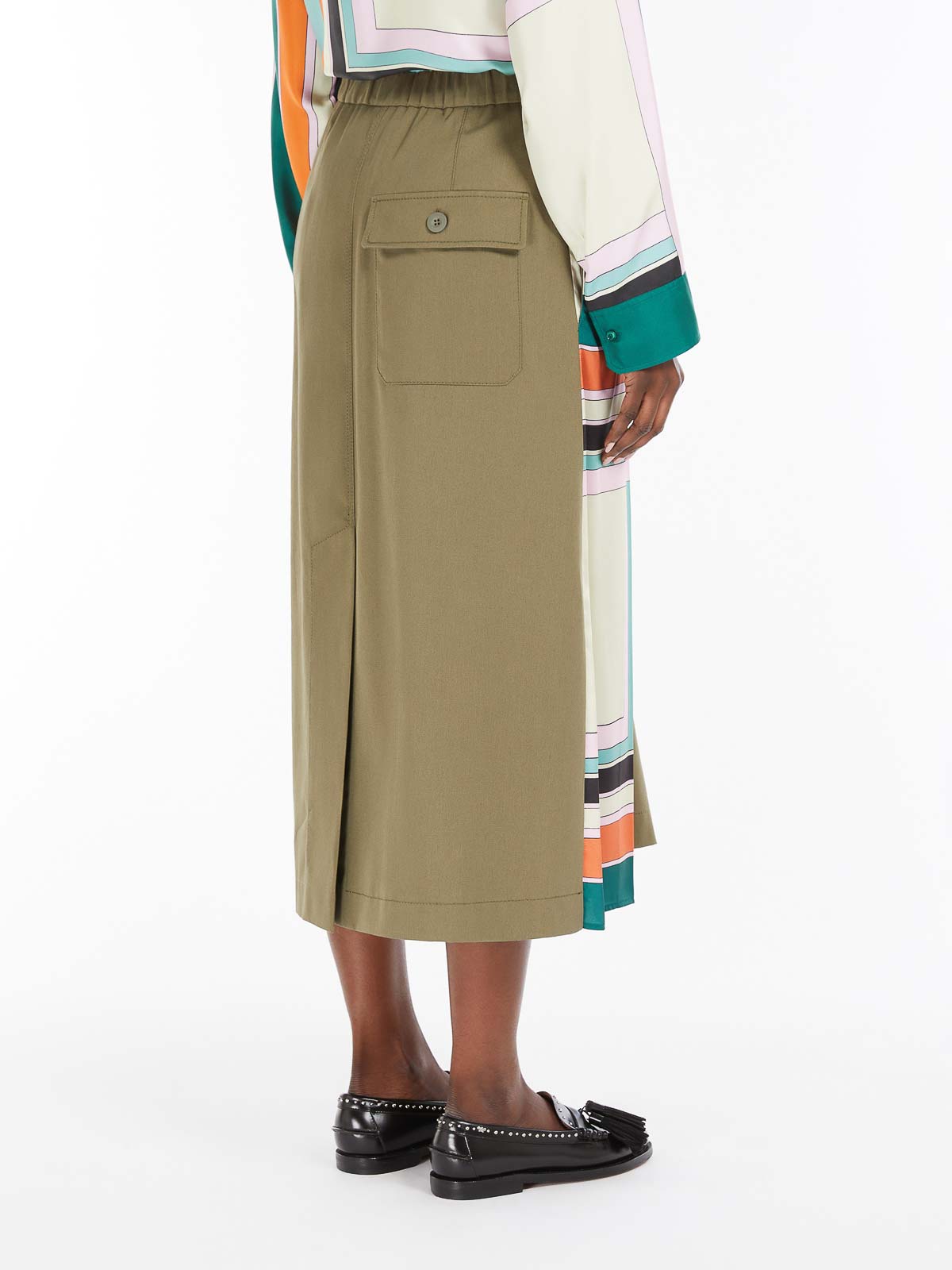 Weekend Max Mara Skirt In Brown