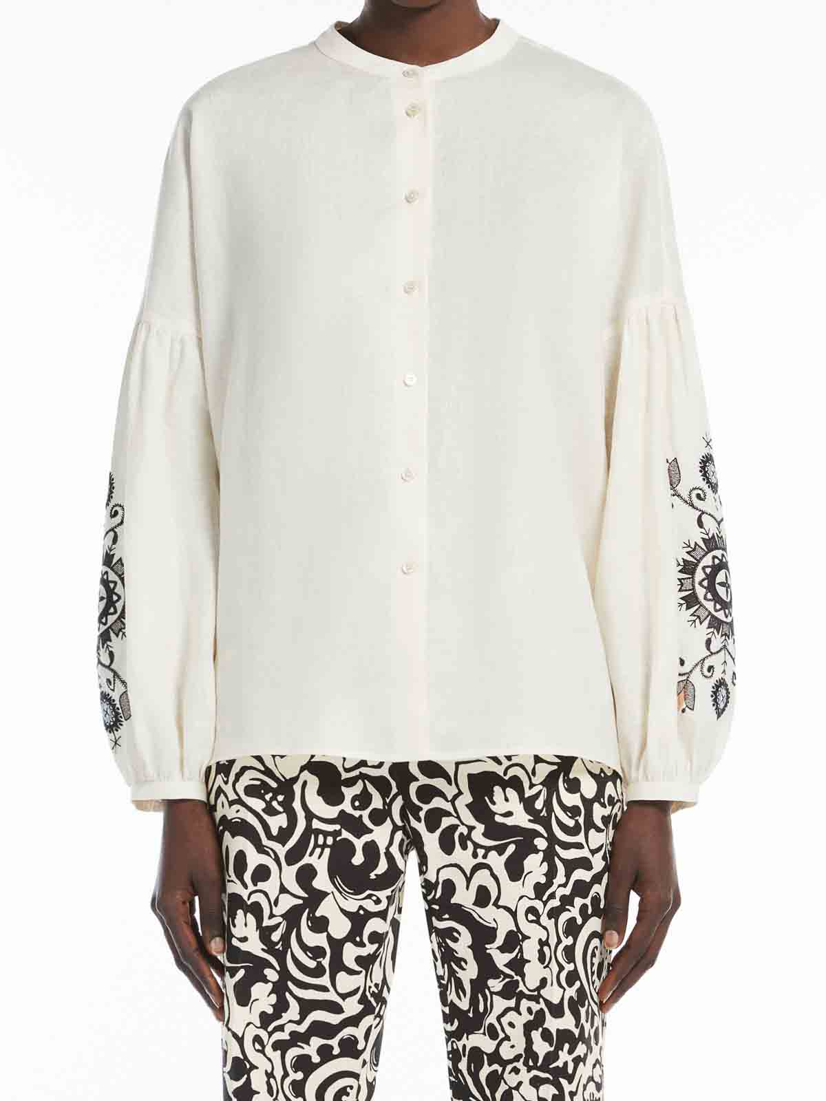 Weekend Max Mara Jacket In White