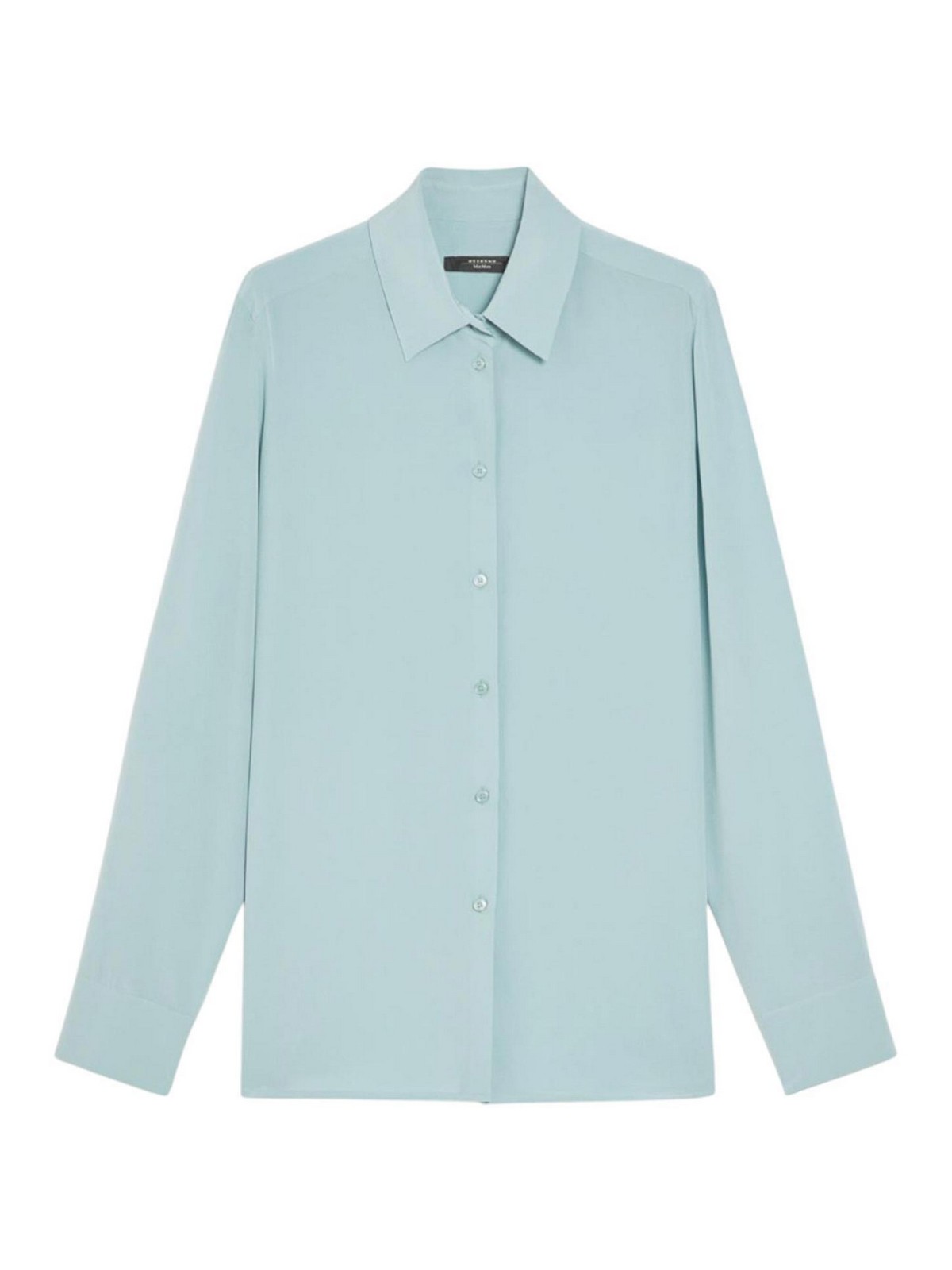 Weekend Max Mara Shirt In Green