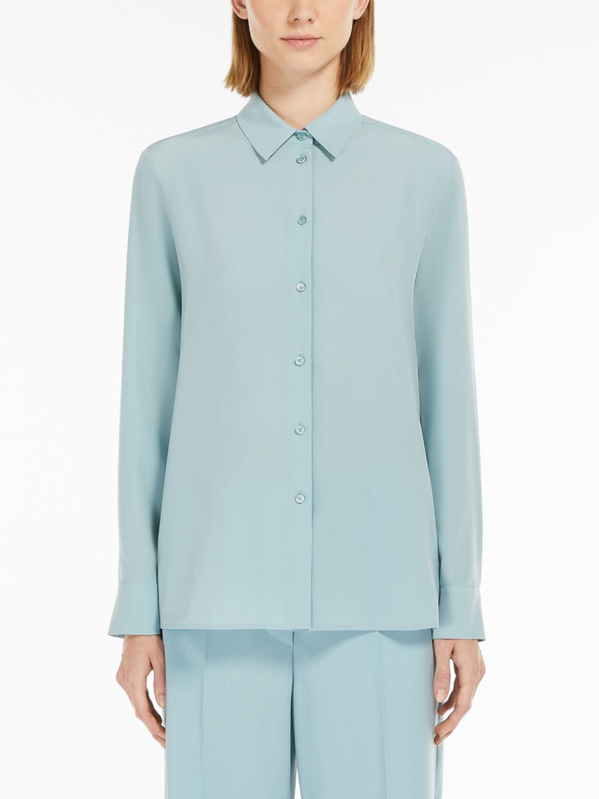Weekend Max Mara Shirt In Green