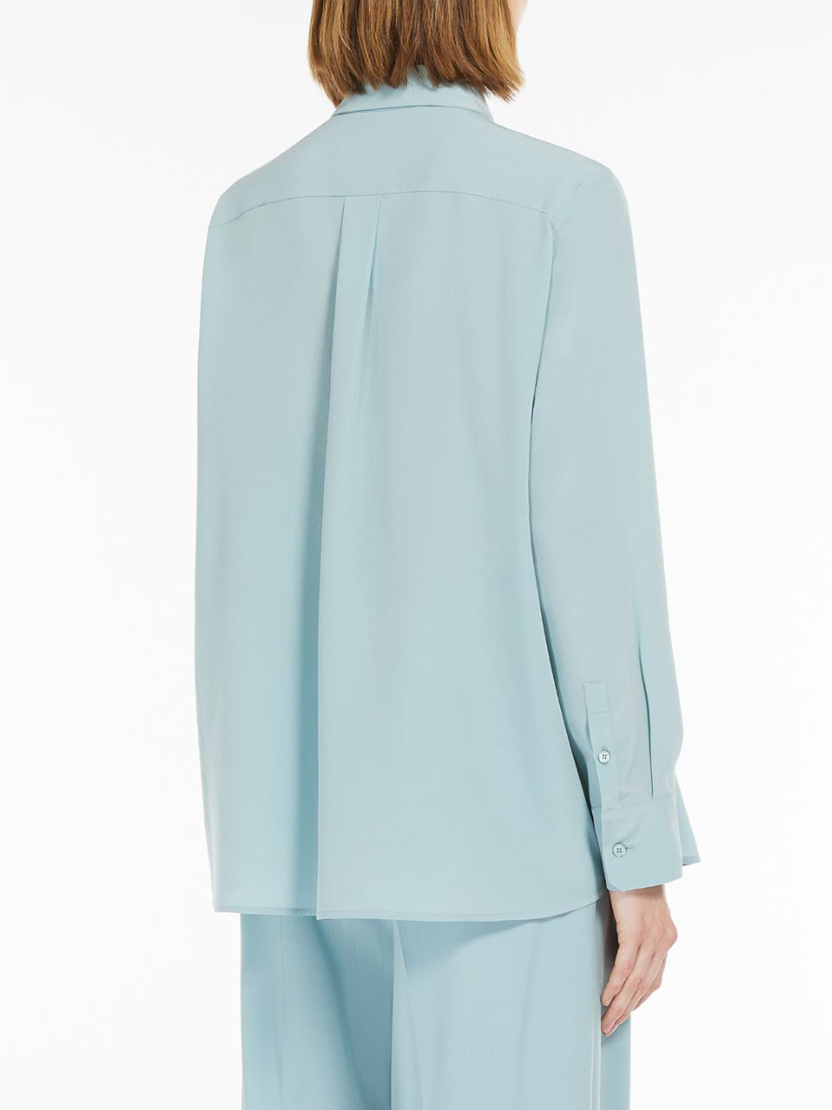 Weekend Max Mara Shirt In Green