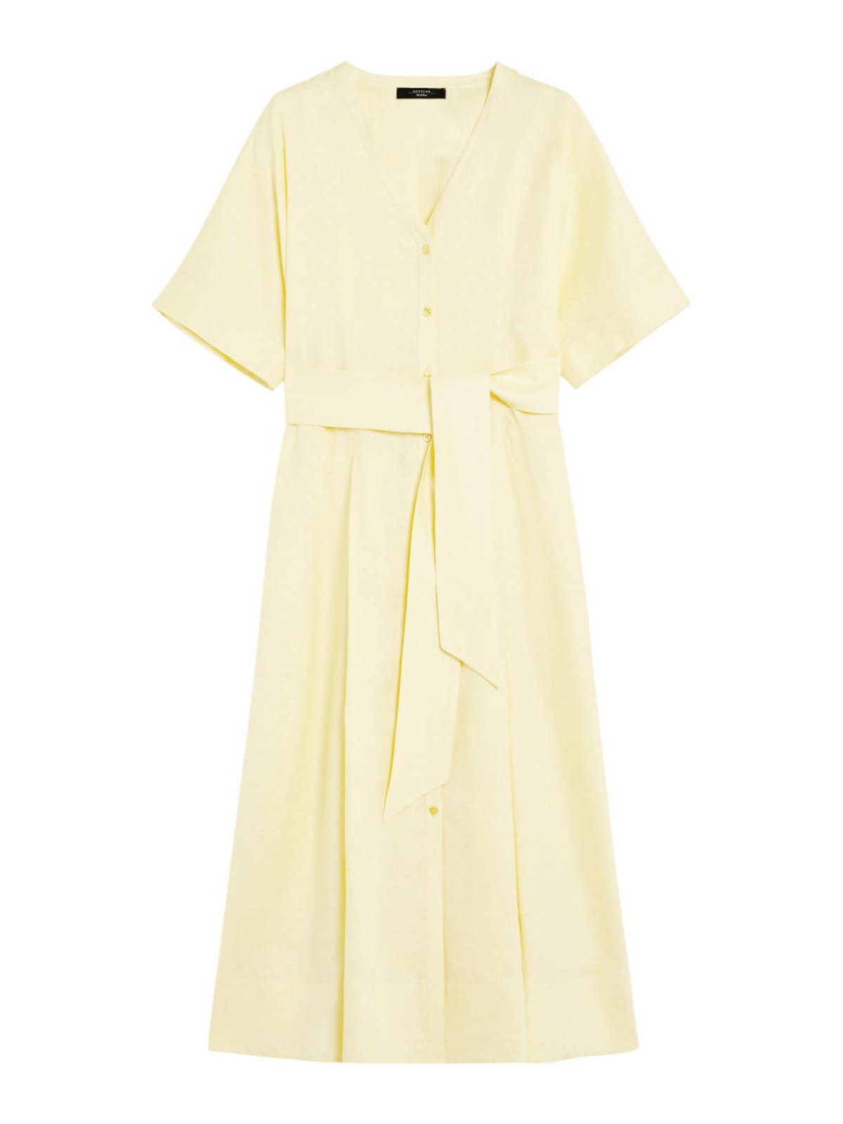 Weekend Max Mara Dress In Yellow