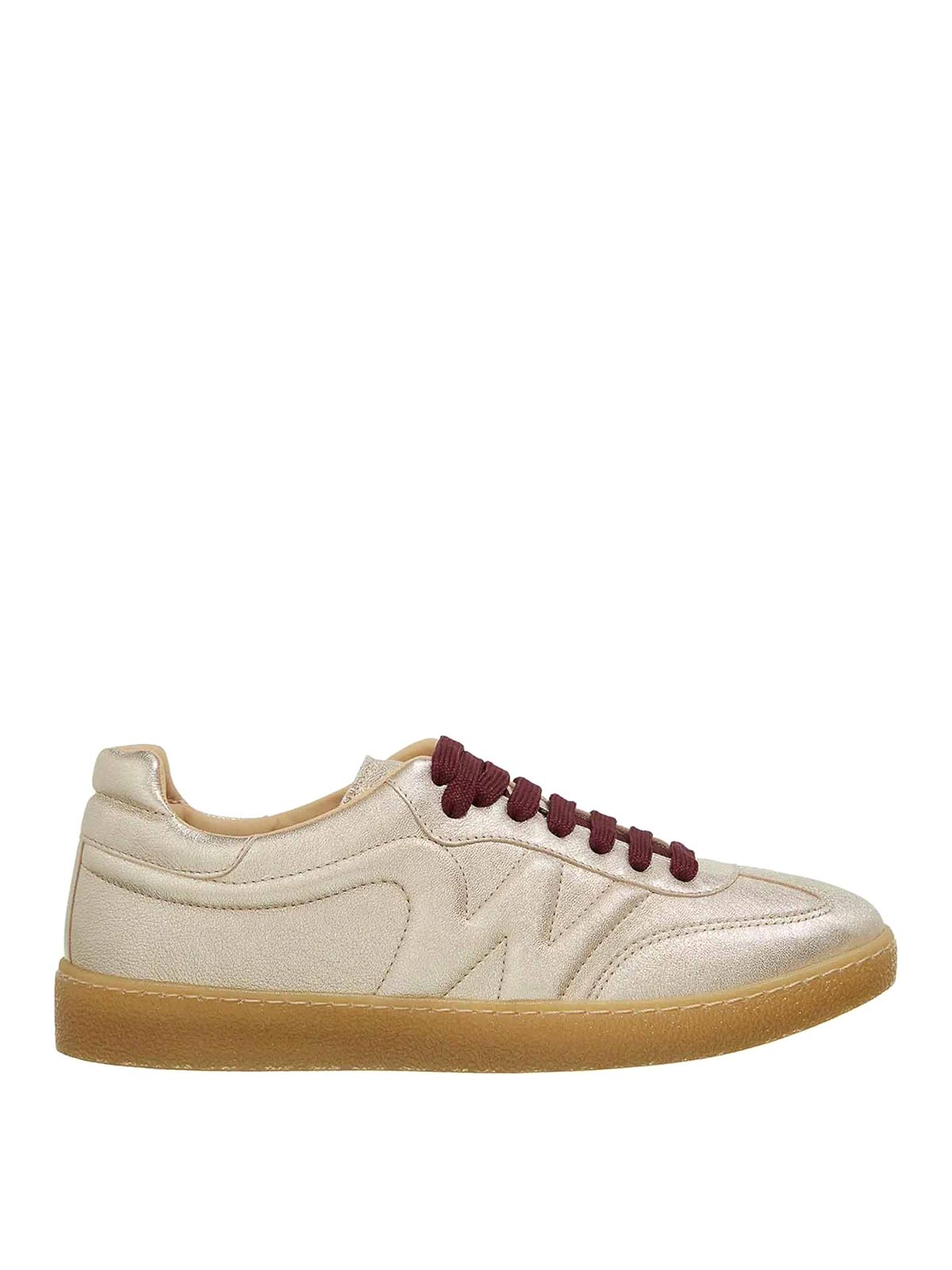 Weekend Max Mara Round-toe Sneakers In Neutral