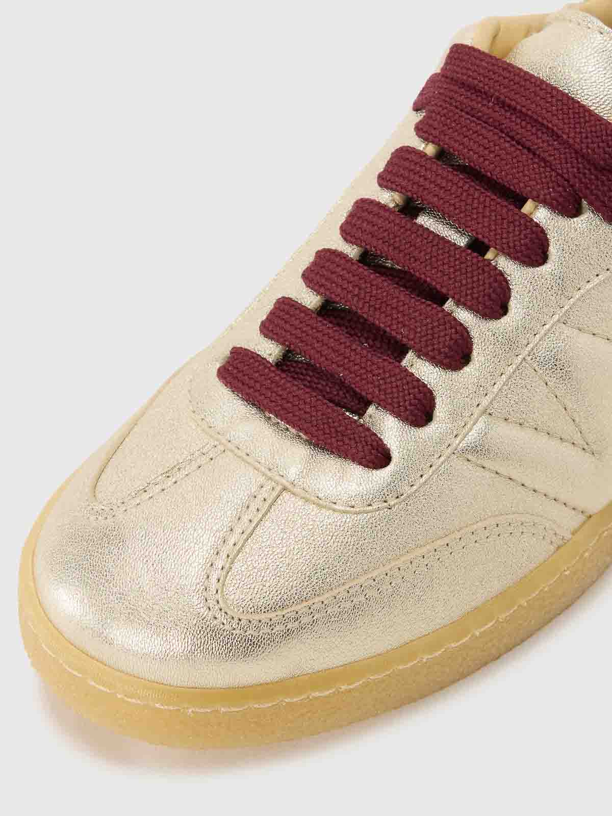 Weekend Max Mara Round-toe Sneakers In Neutral