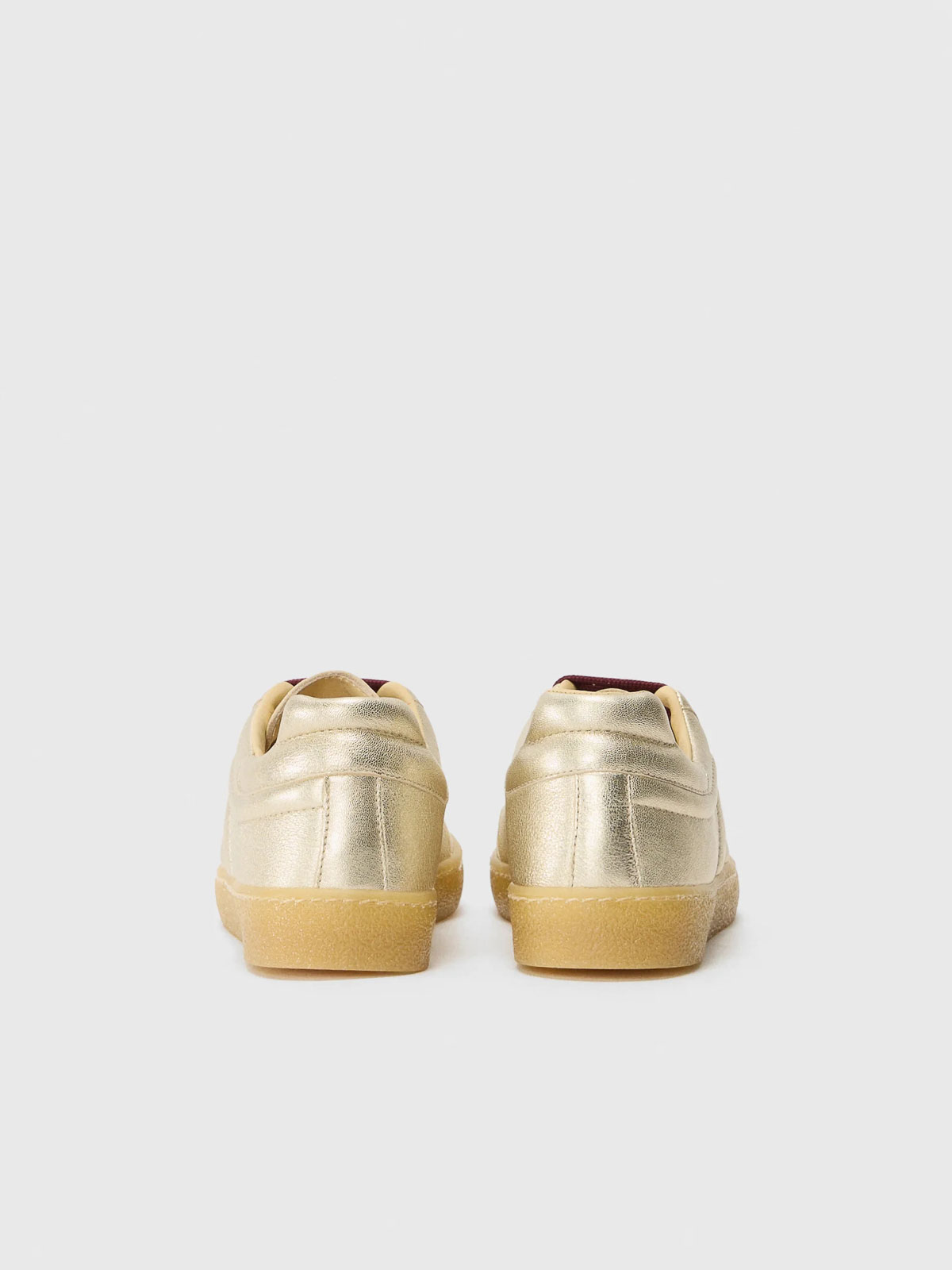 Weekend Max Mara Round-toe Sneakers In Neutral