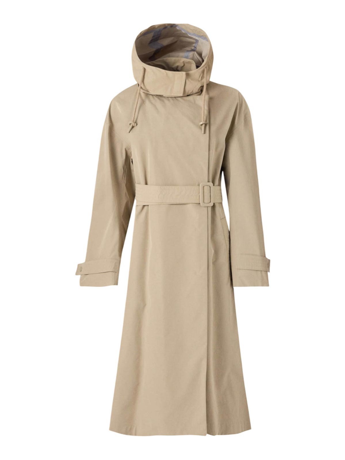 Max Mara Raincoat In Brown