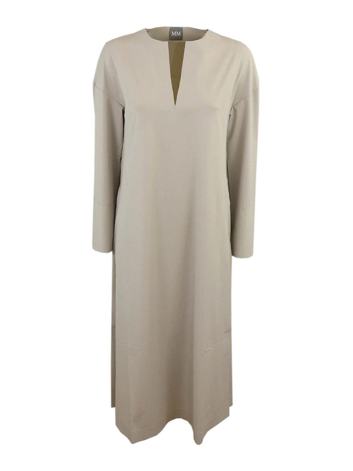 Max Mara Dress In Gray