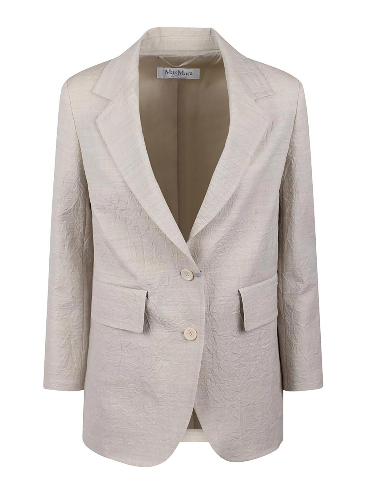 Max Mara Blazer Monopetto In Multi