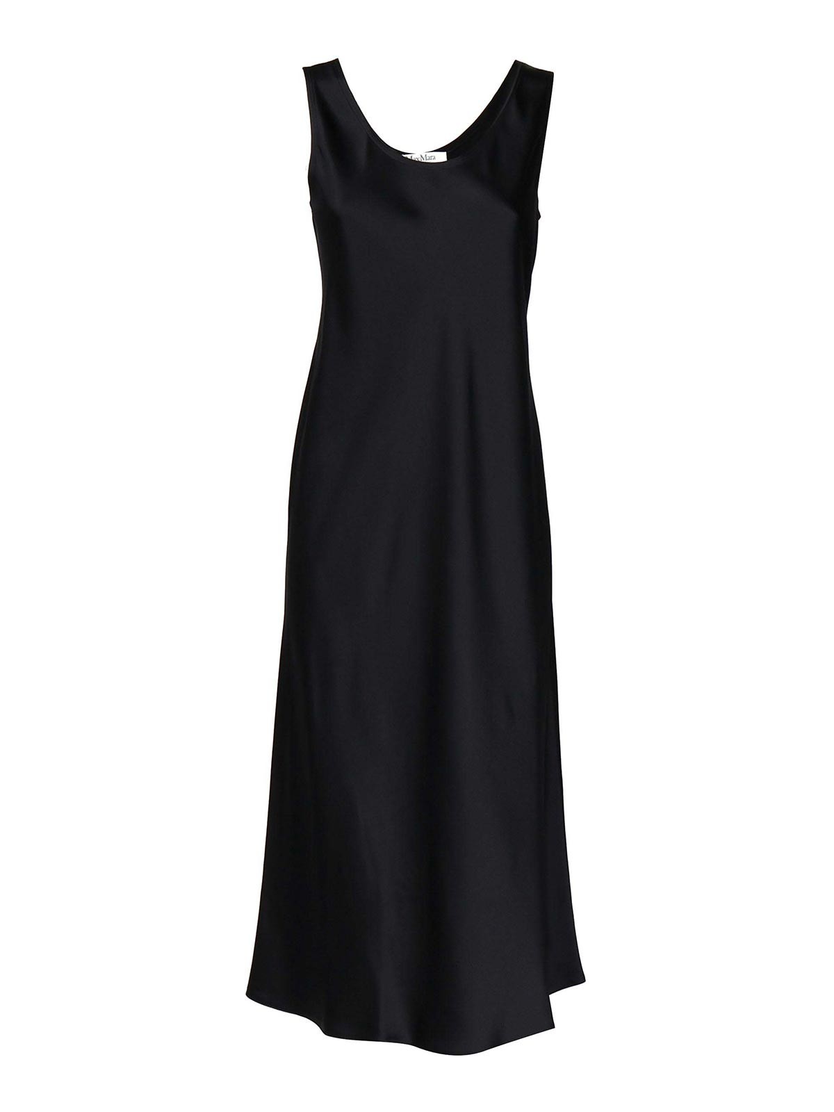 Weekend Max Mara Blue Banjo Dress In Black