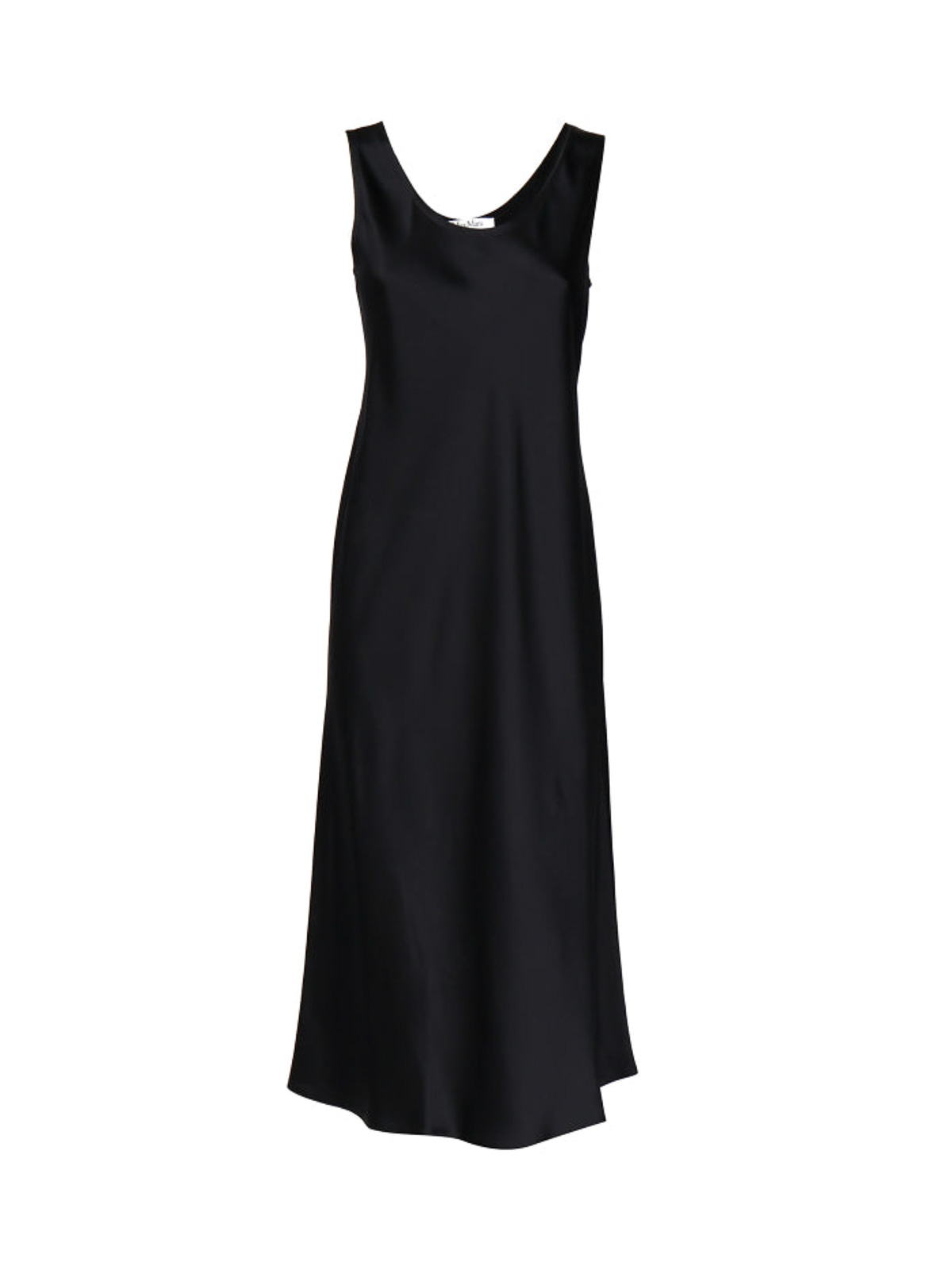 Weekend Max Mara Blue Banjo Dress In Black