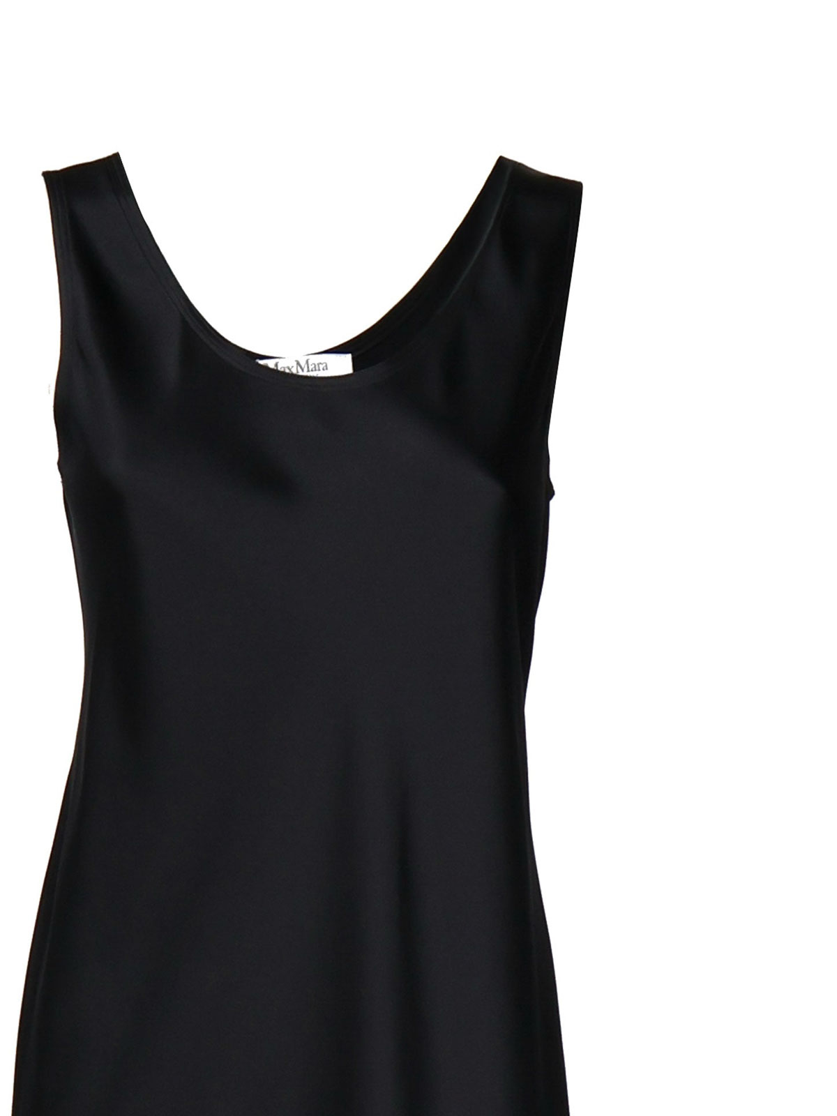 Weekend Max Mara Blue Banjo Dress In Black