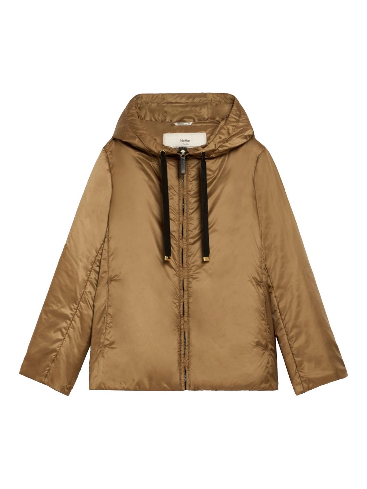 Max Mara The Cube Canvas Travel Sweatshirt In Neutral
