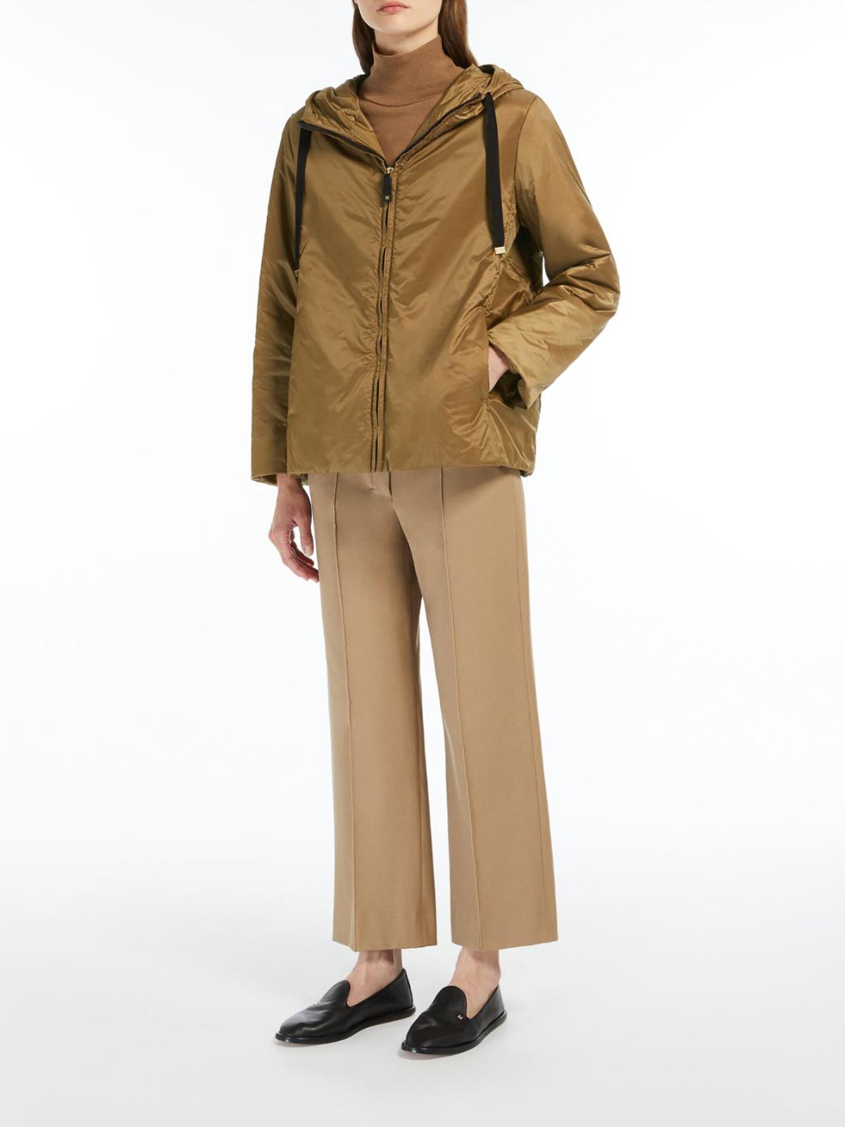 Max Mara The Cube Canvas Travel Sweatshirt In Neutral