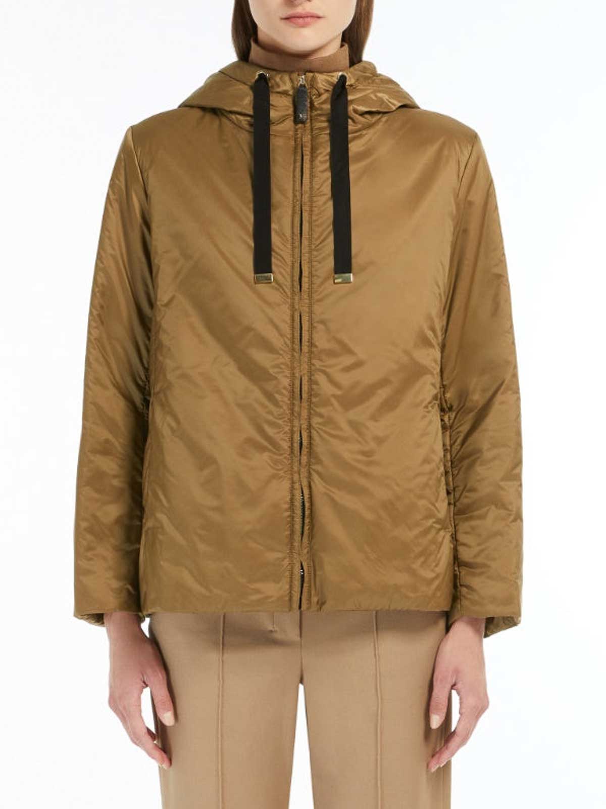 Max Mara The Cube Canvas Travel Sweatshirt In Neutral