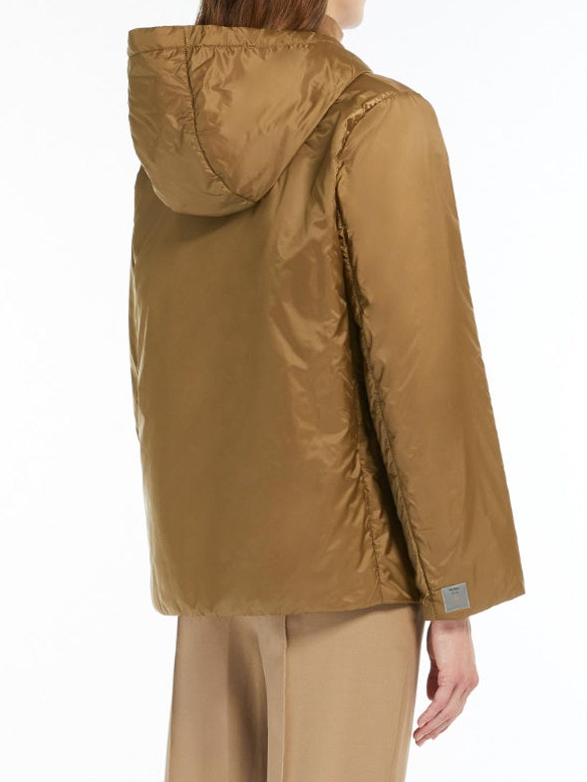 Max Mara The Cube Canvas Travel Sweatshirt In Neutral