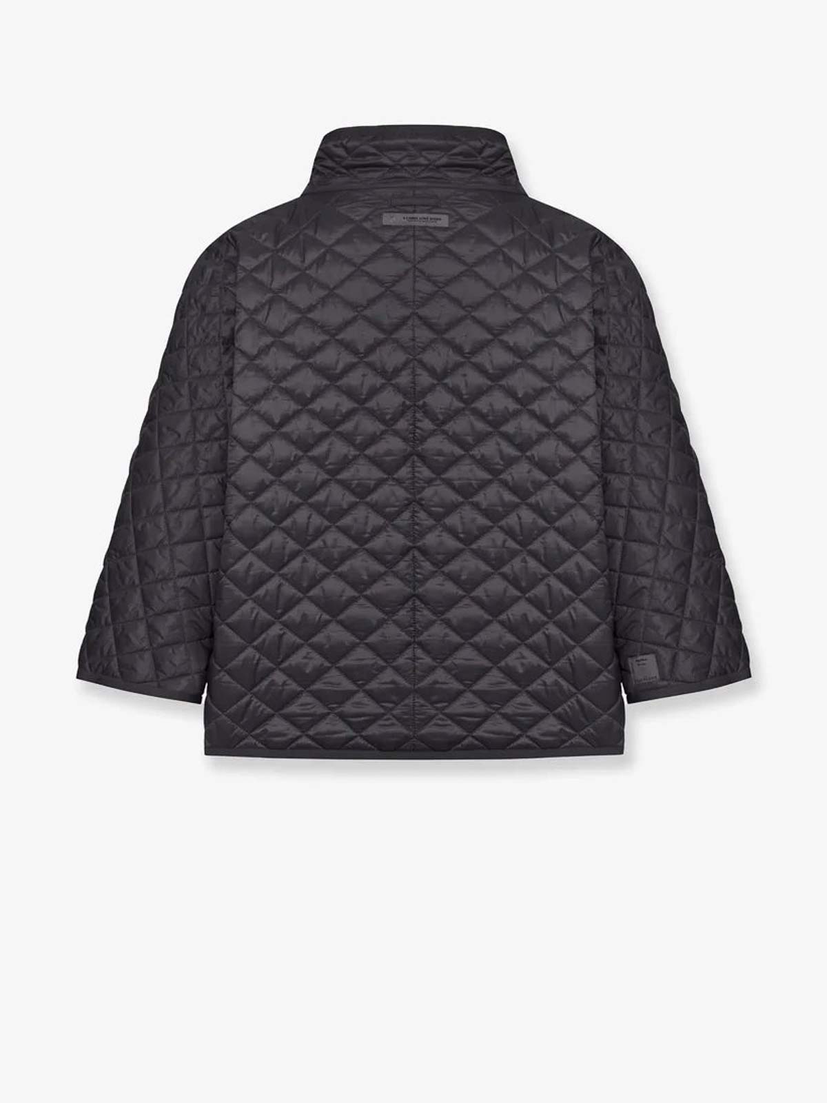 Max Mara The Cube Delfina Black Hood In Black