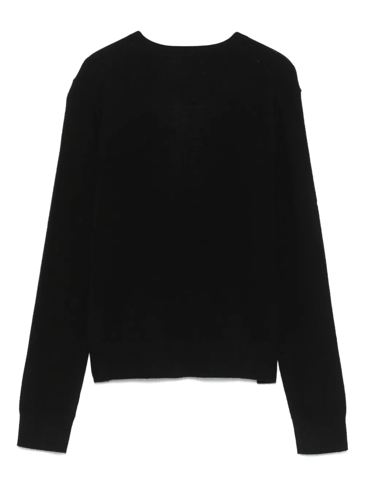 Samsoe & Samsoe Cardigan Saboston Nero In Black