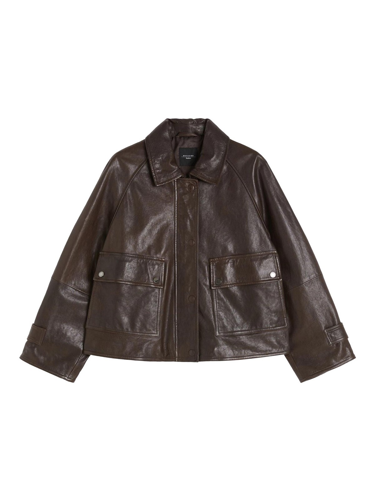 Weekend Max Mara Ebony Berbice Jacket In Brown