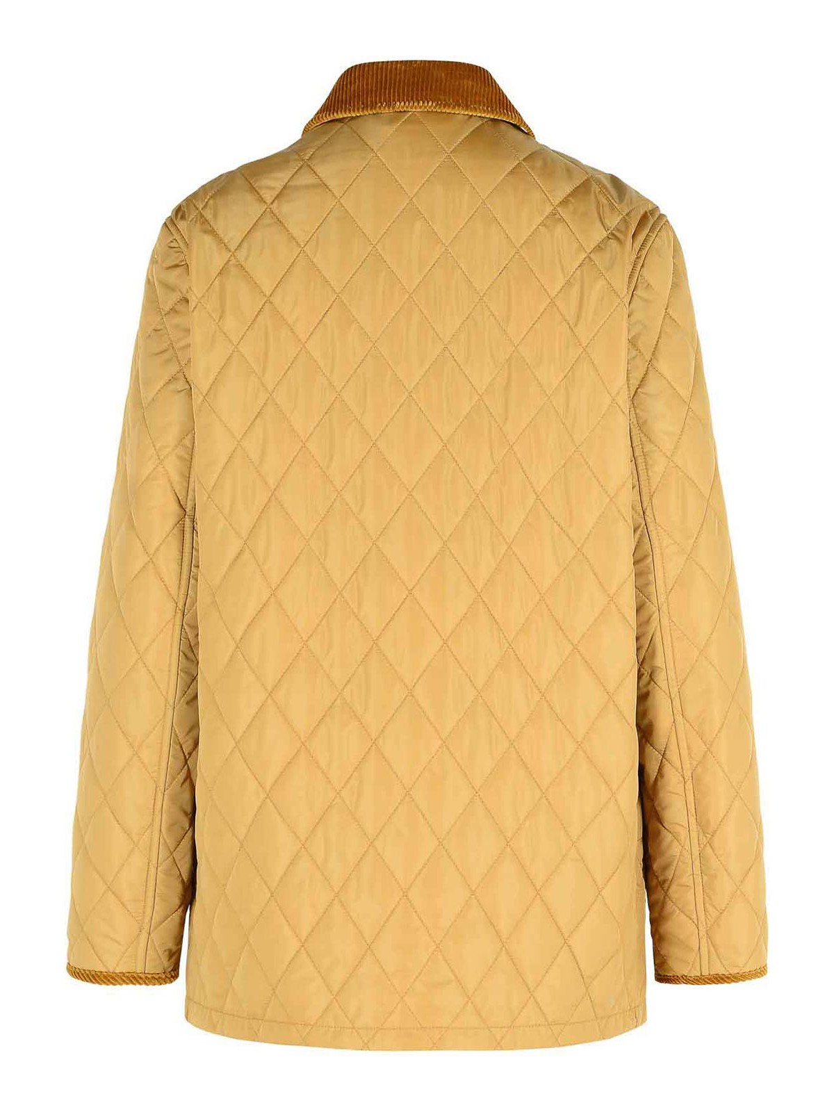 Burberry Country Polyamide Sand Jacket In Brown