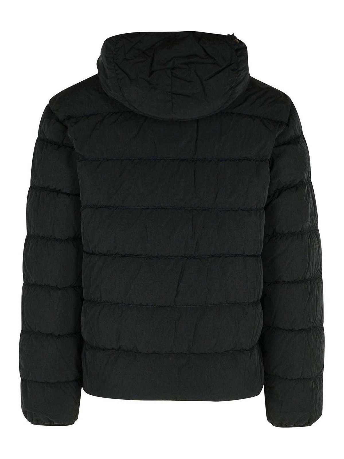 C.p. Company Chrome-r Black Polyamide Down Jacket In Black