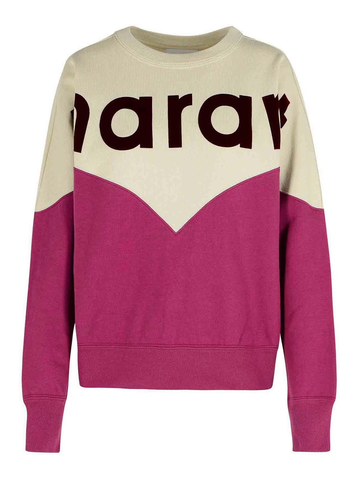 Isabel Marant Houston Sweatshirt In Red