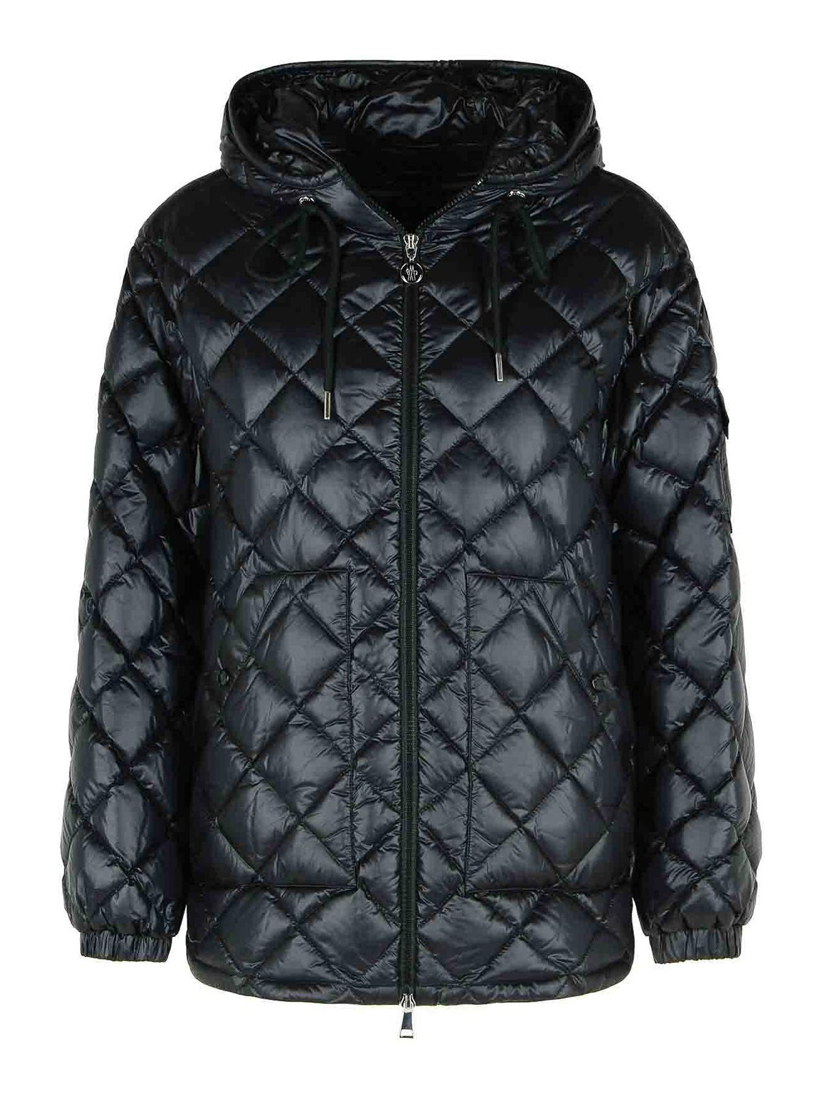 Moncler Black Polyamide Down Jacket