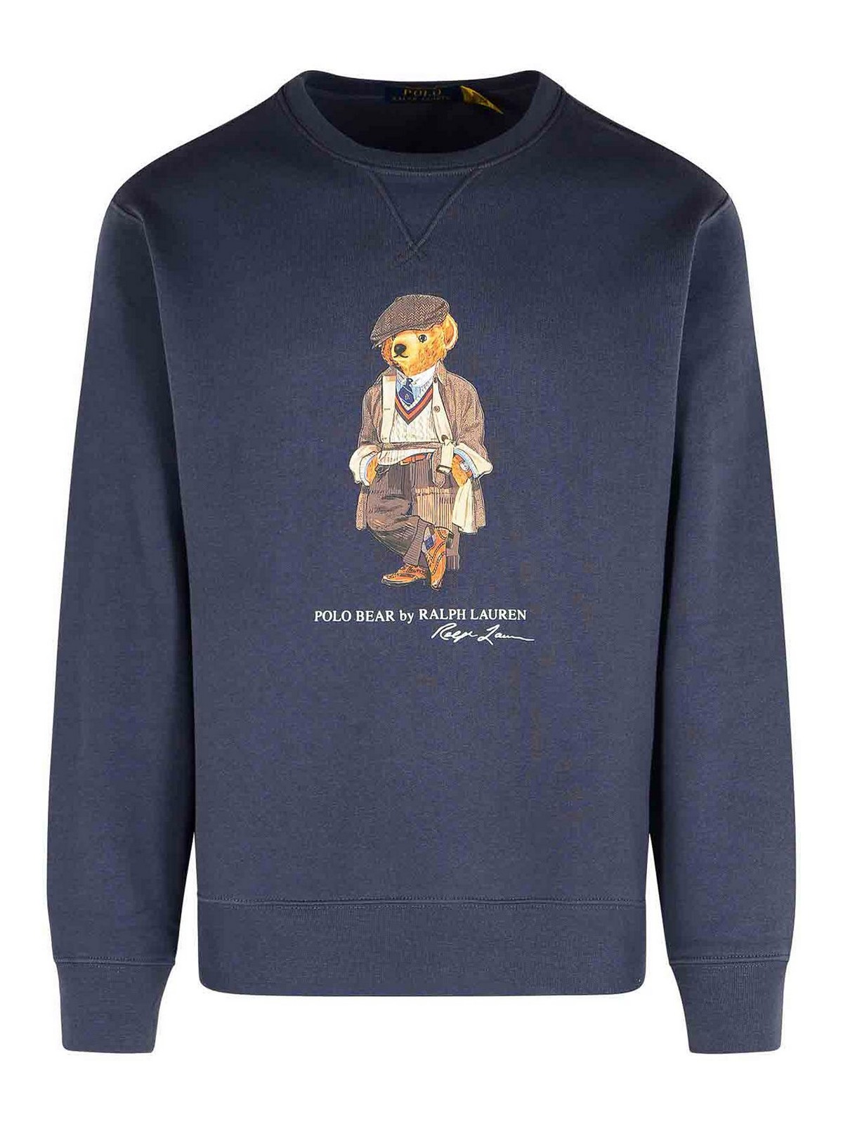 Polo Ralph Lauren Sweatshirt In Blue
