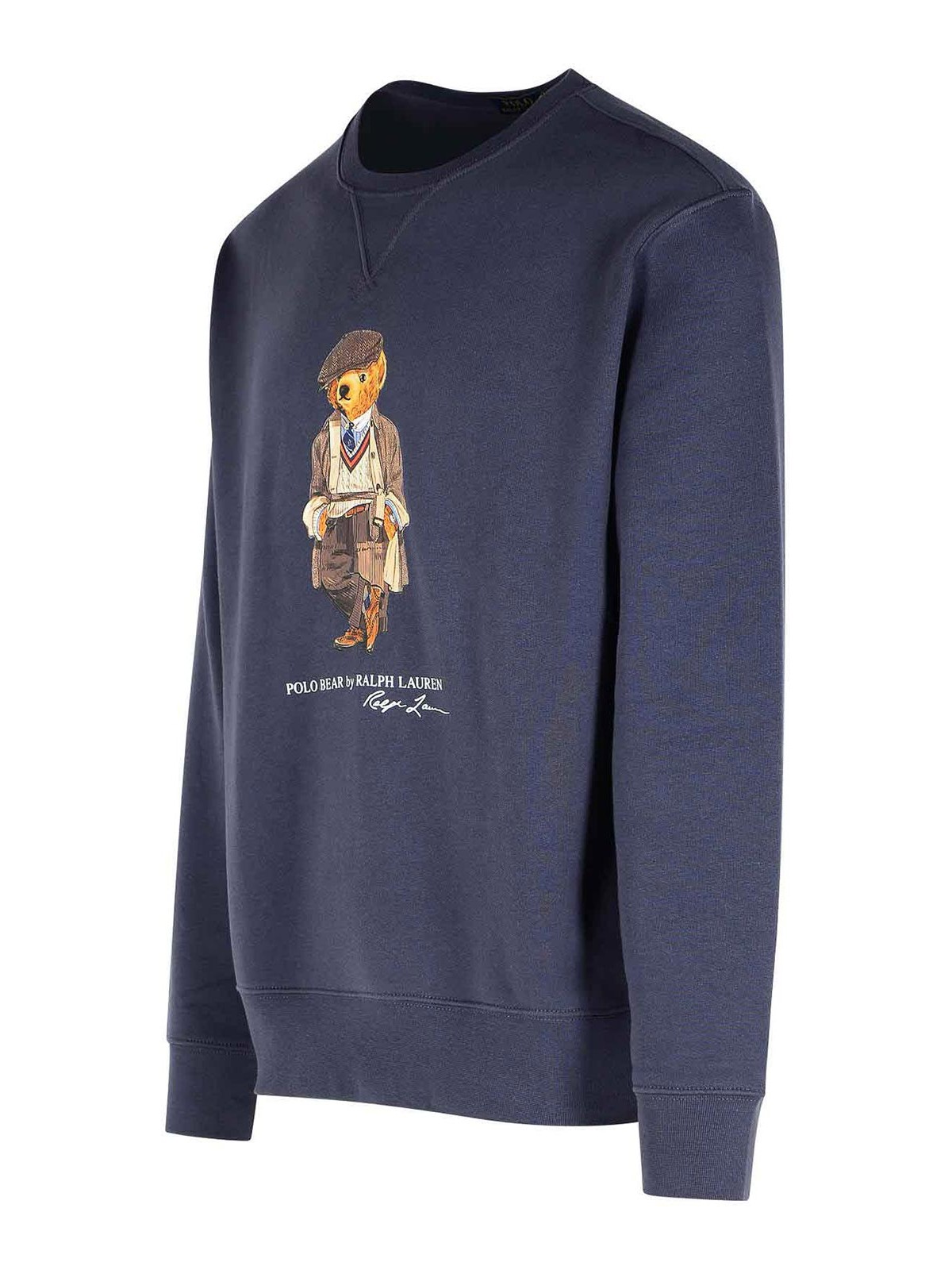 Polo Ralph Lauren Sweatshirt In Blue