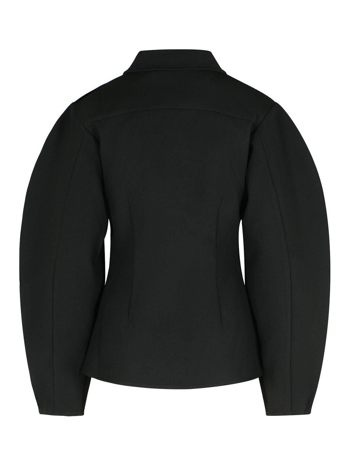 Rotate Birger Christensen Rotate Black Polyester Shirt In Black