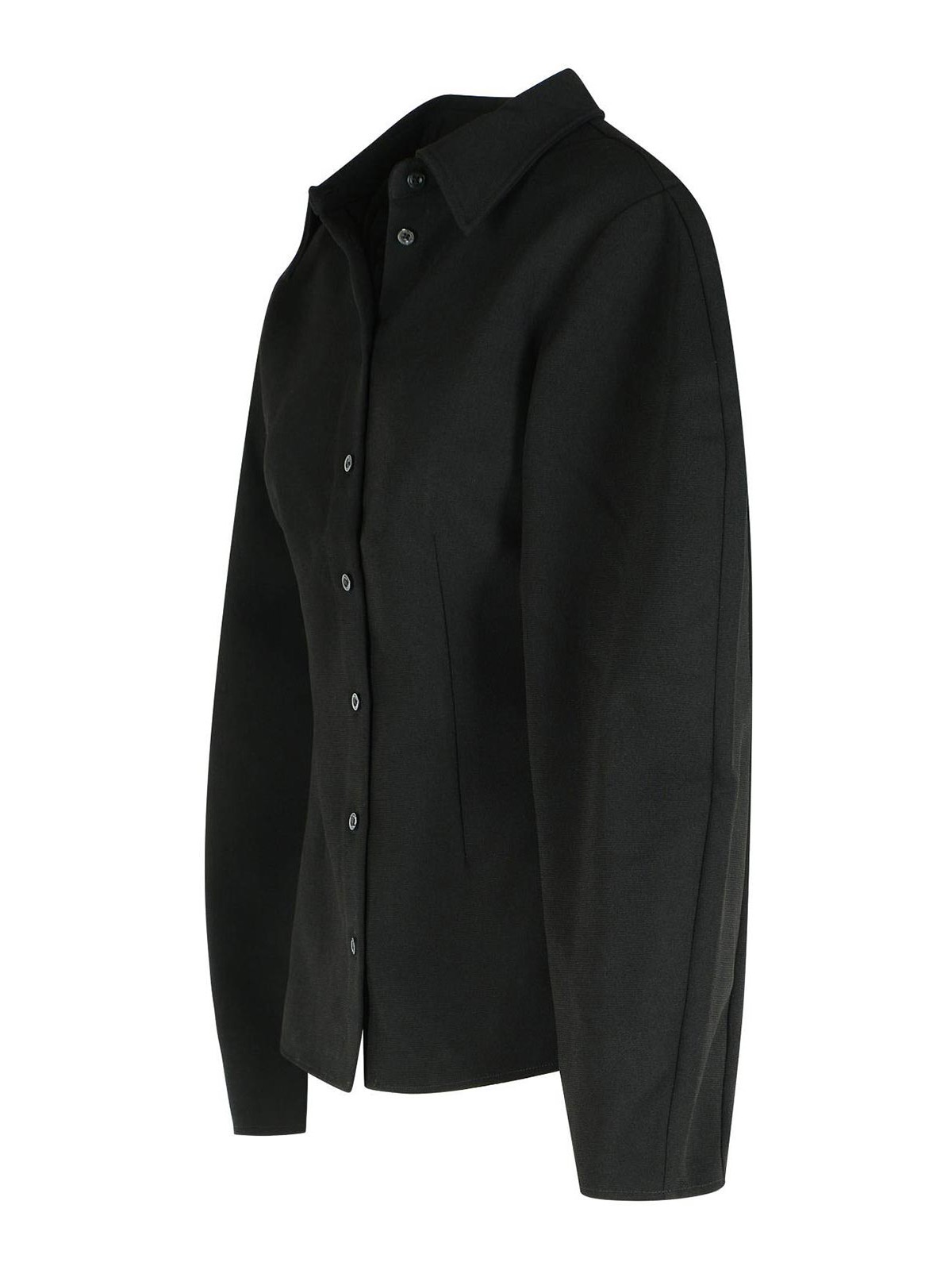 Rotate Birger Christensen Rotate Black Polyester Shirt In Black