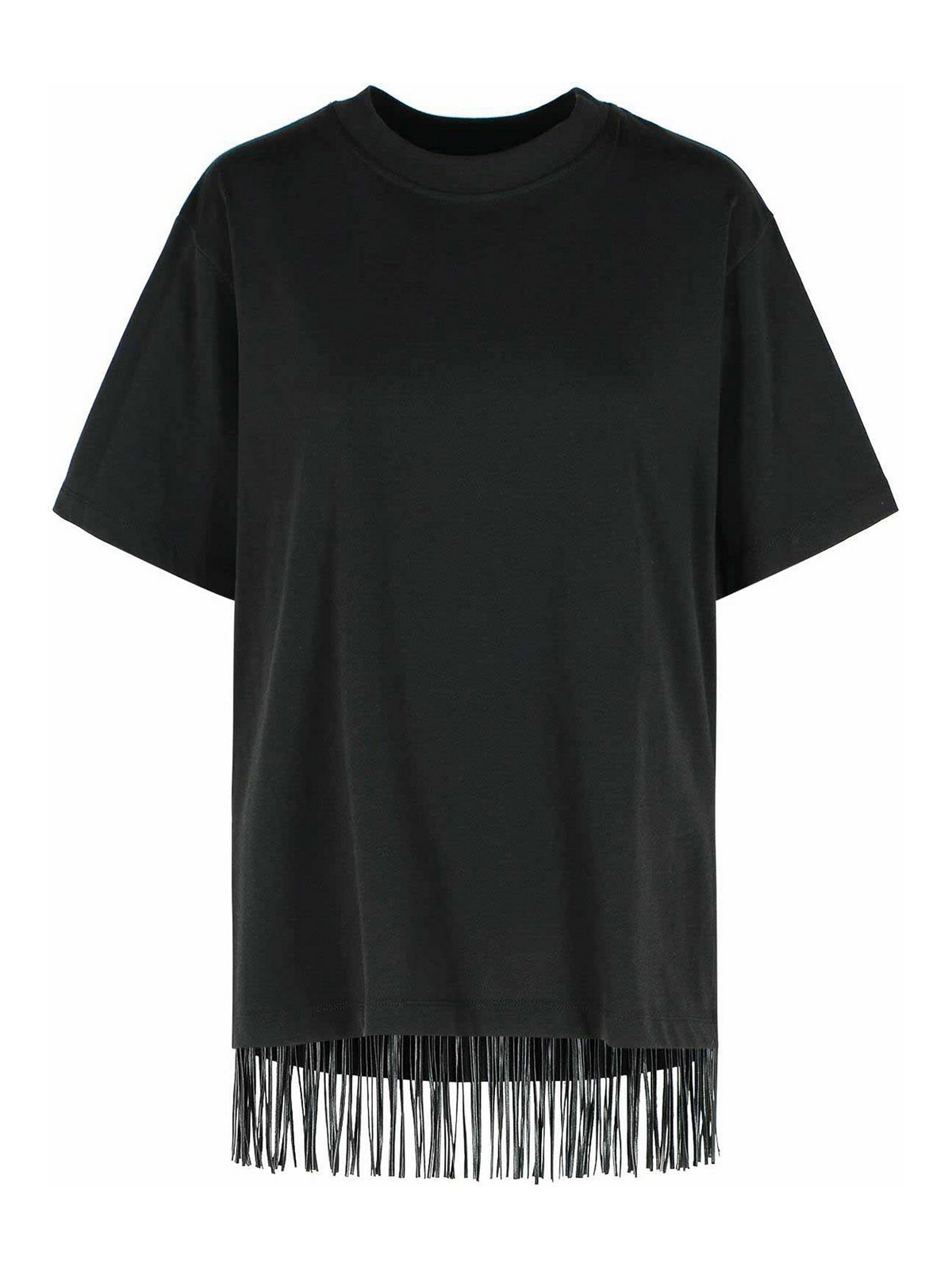 Sportmax Teatino Black Cotton T-shirt