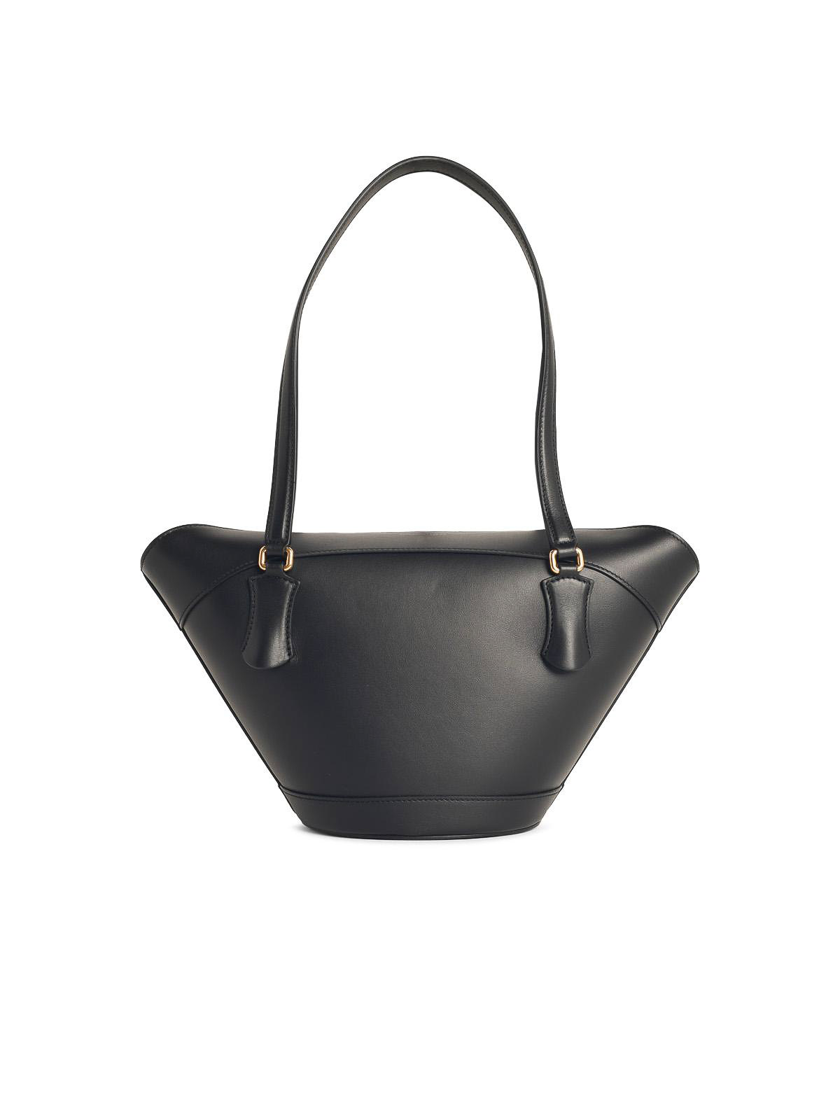 Dolce & Gabbana Sunset Black Leather Bag In Black